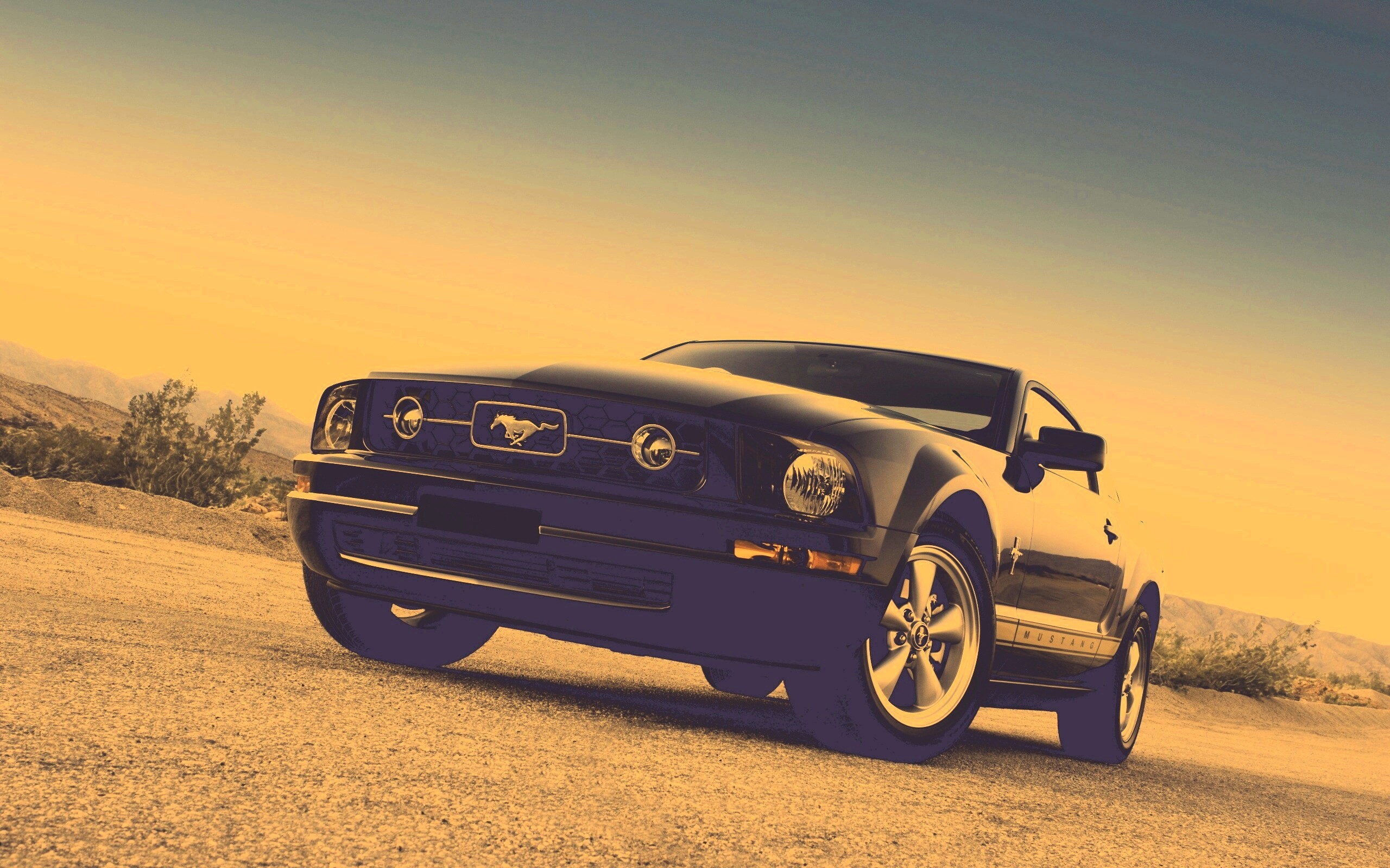 Ford Mustang обои
