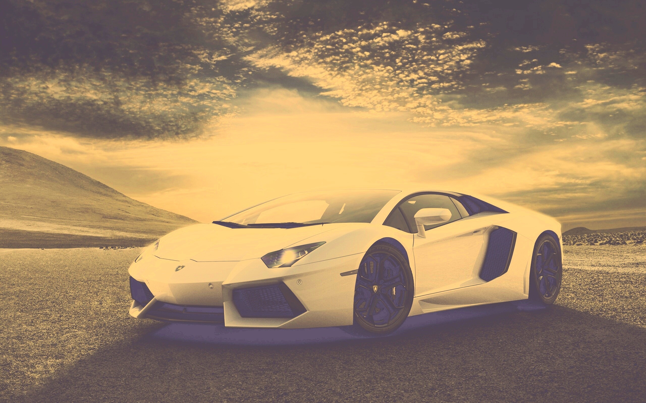 Lamborghini Aventador обои