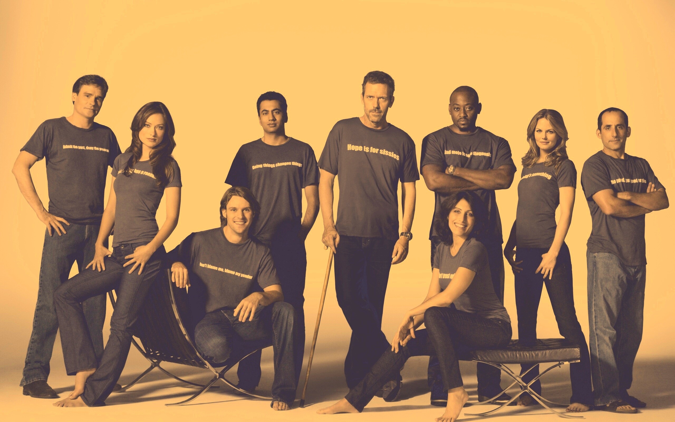 Команда сериала House M.D. обои