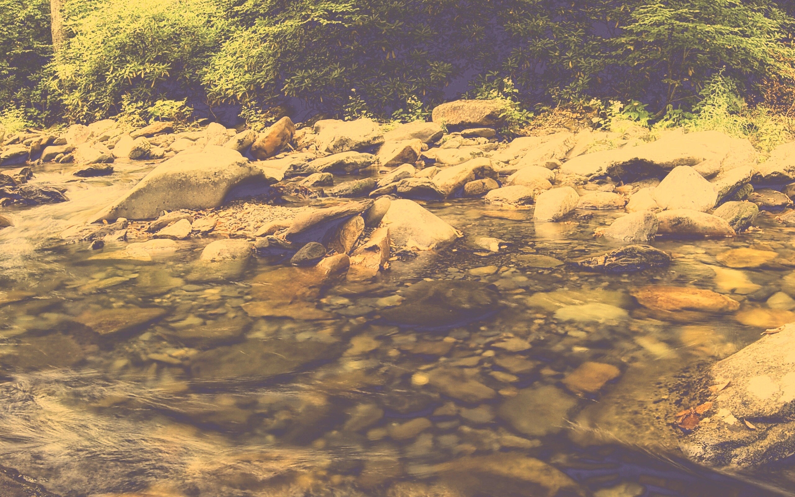 Гораня река обои