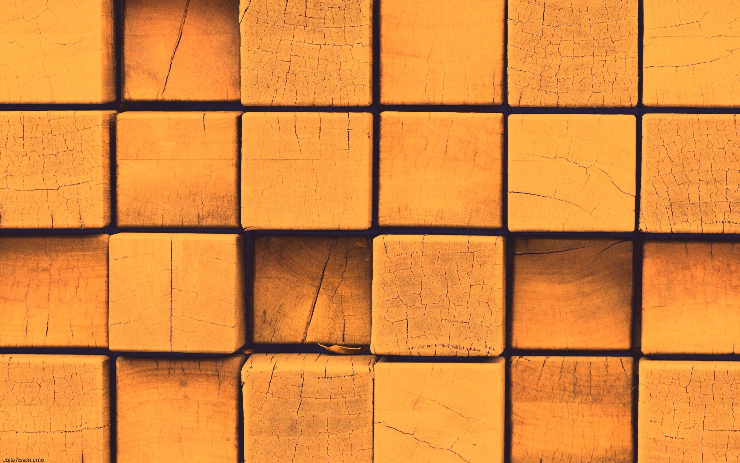 Деревянные бруски обои