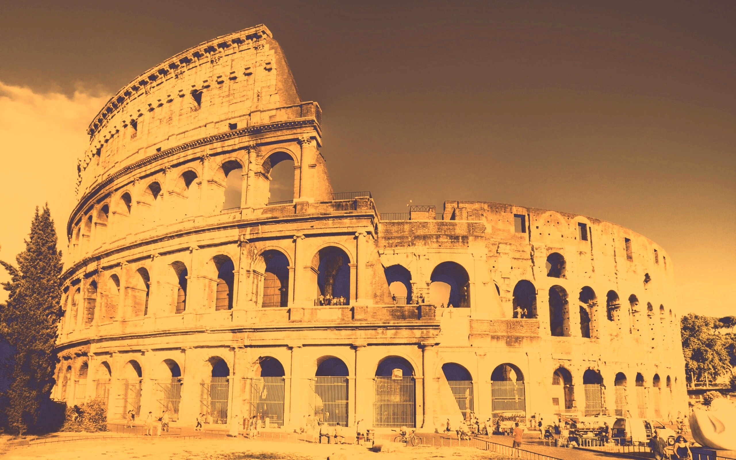 Колизей обои