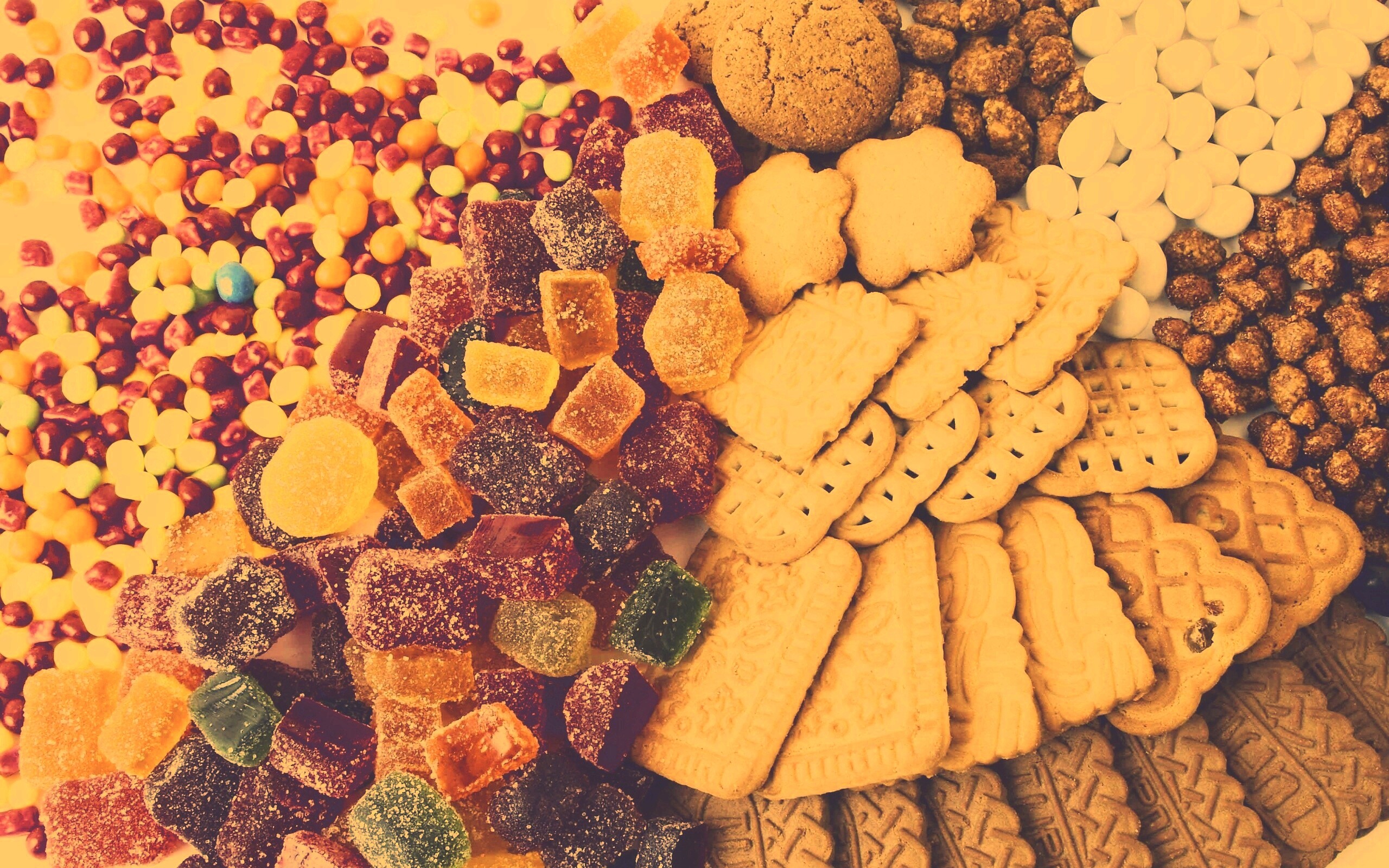 Мармелад, печенье, конфеты обои