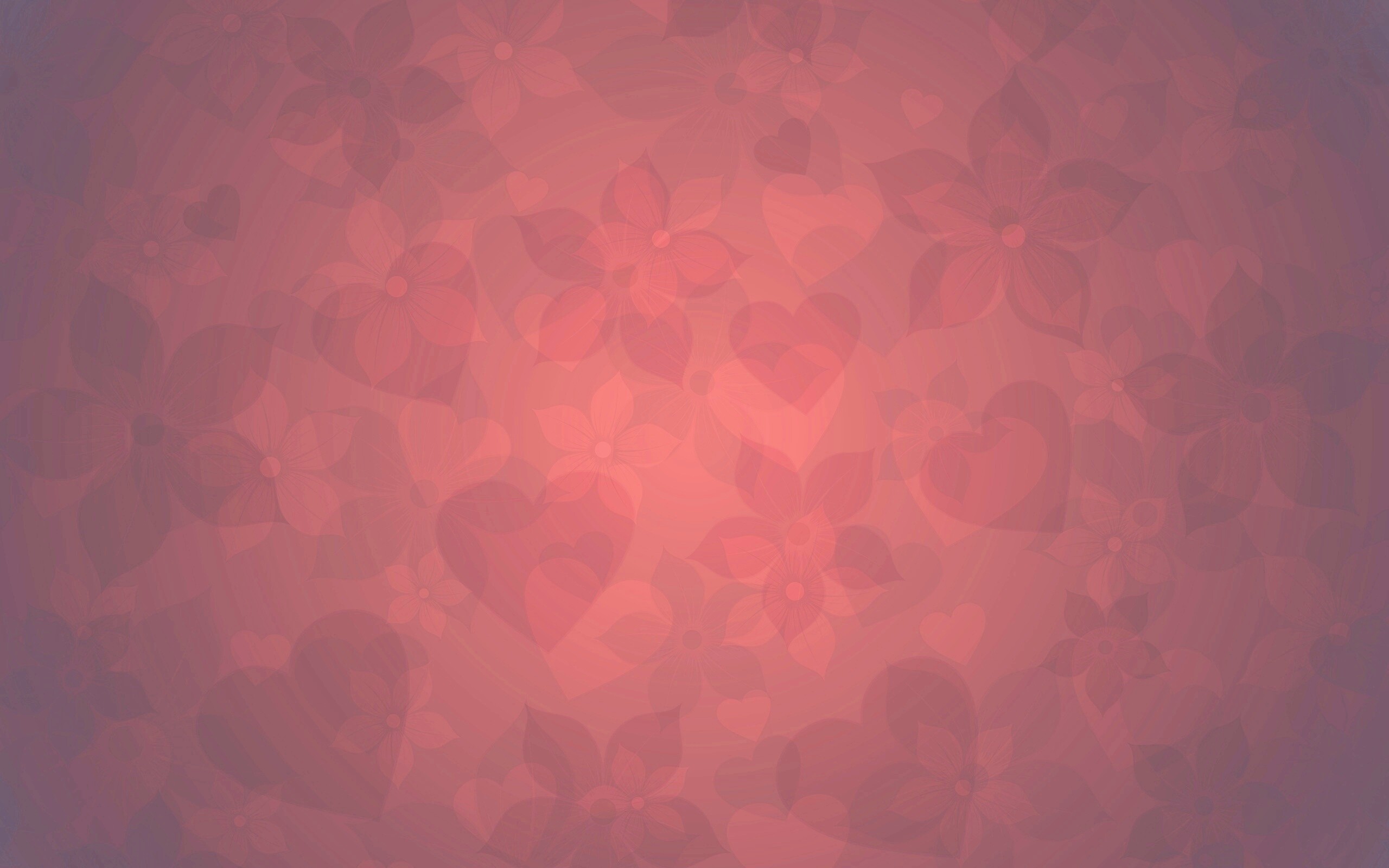 Розовый цветочный фон обои