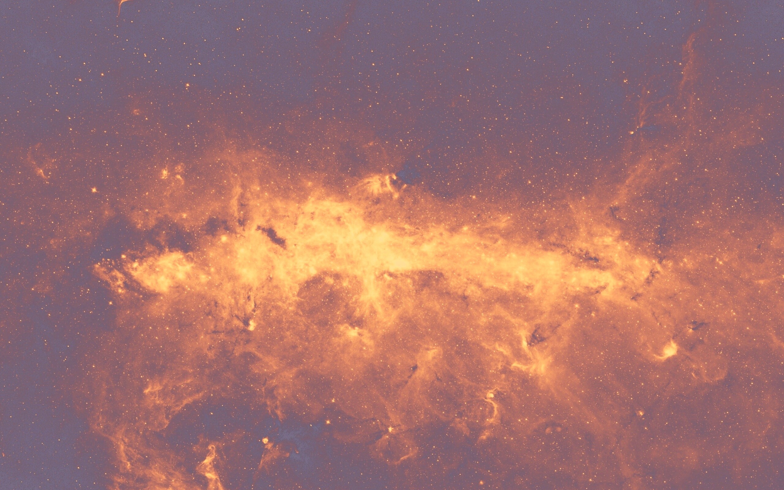 Кроваво-красная бездна обои