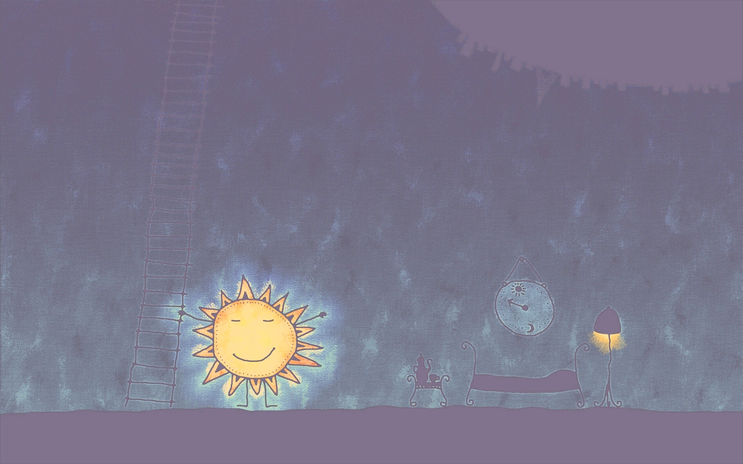 Солнцу пора вставать обои