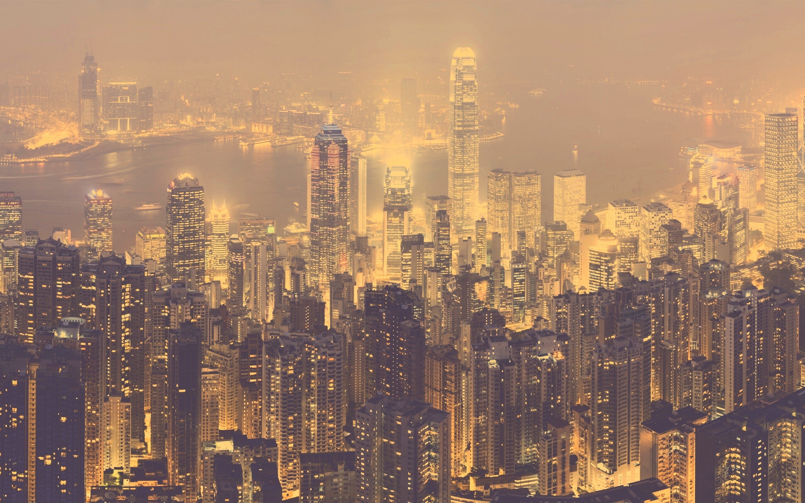Гонконг обои