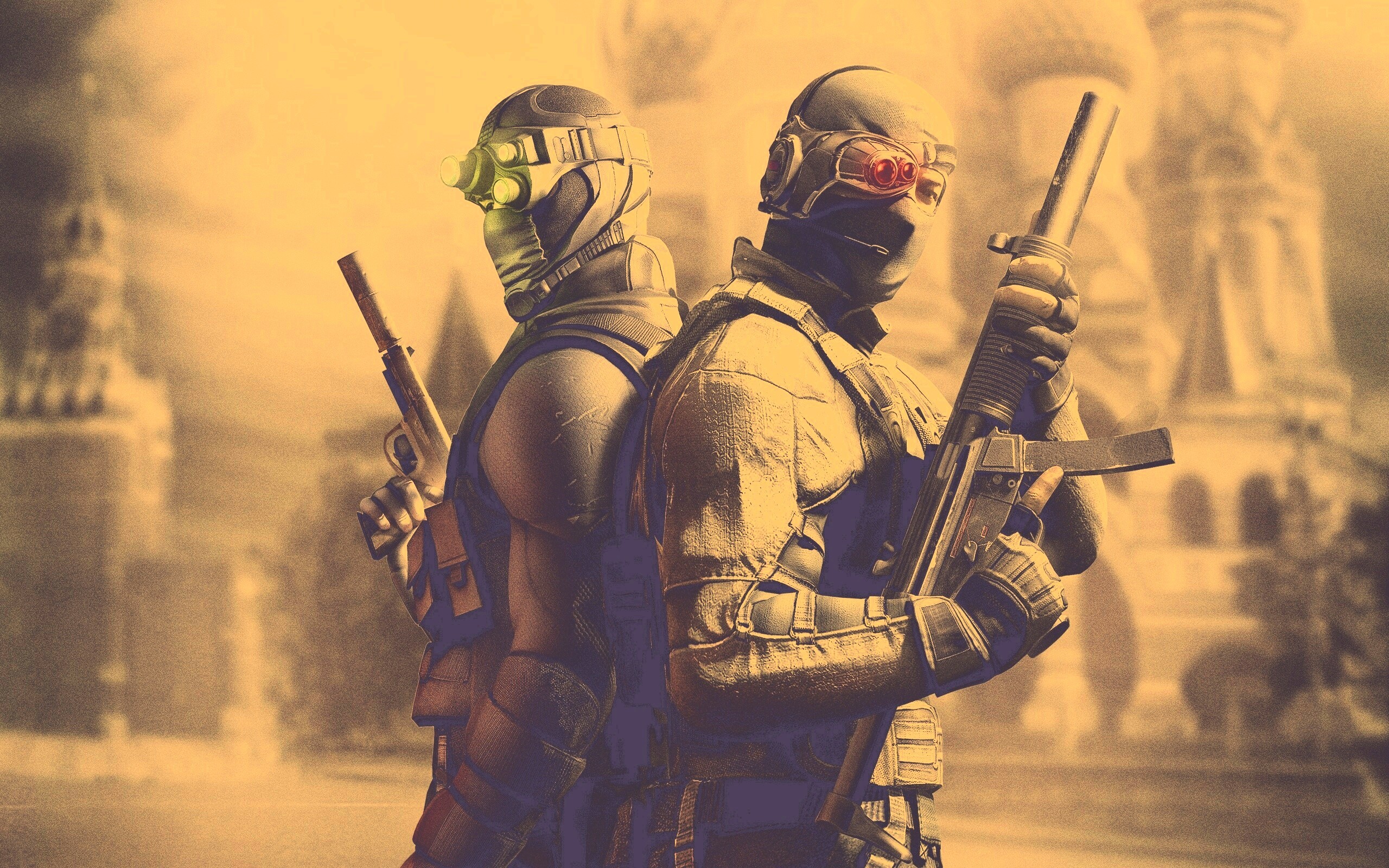 Sam Fisher в Москве обои