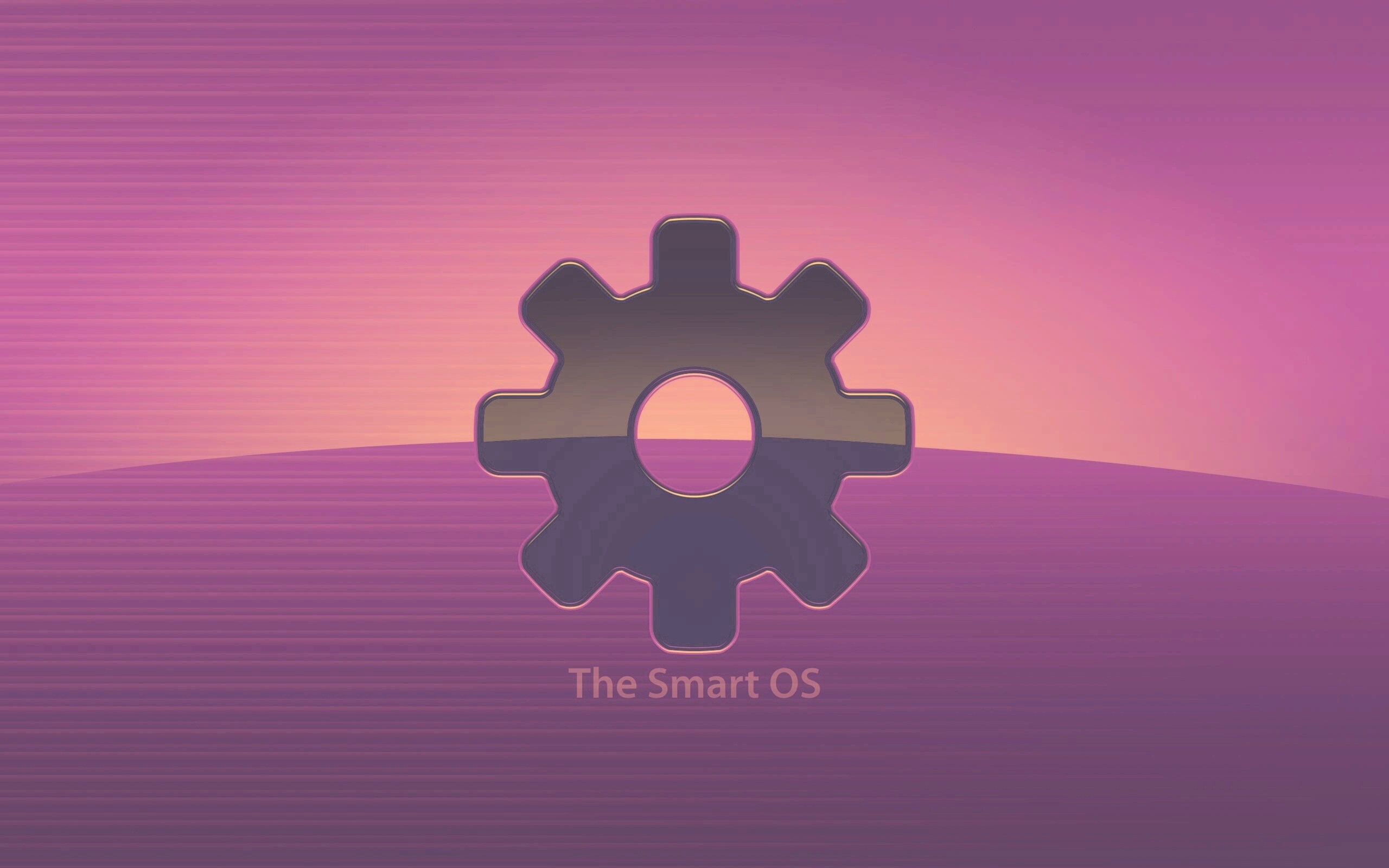 The smart OS обои