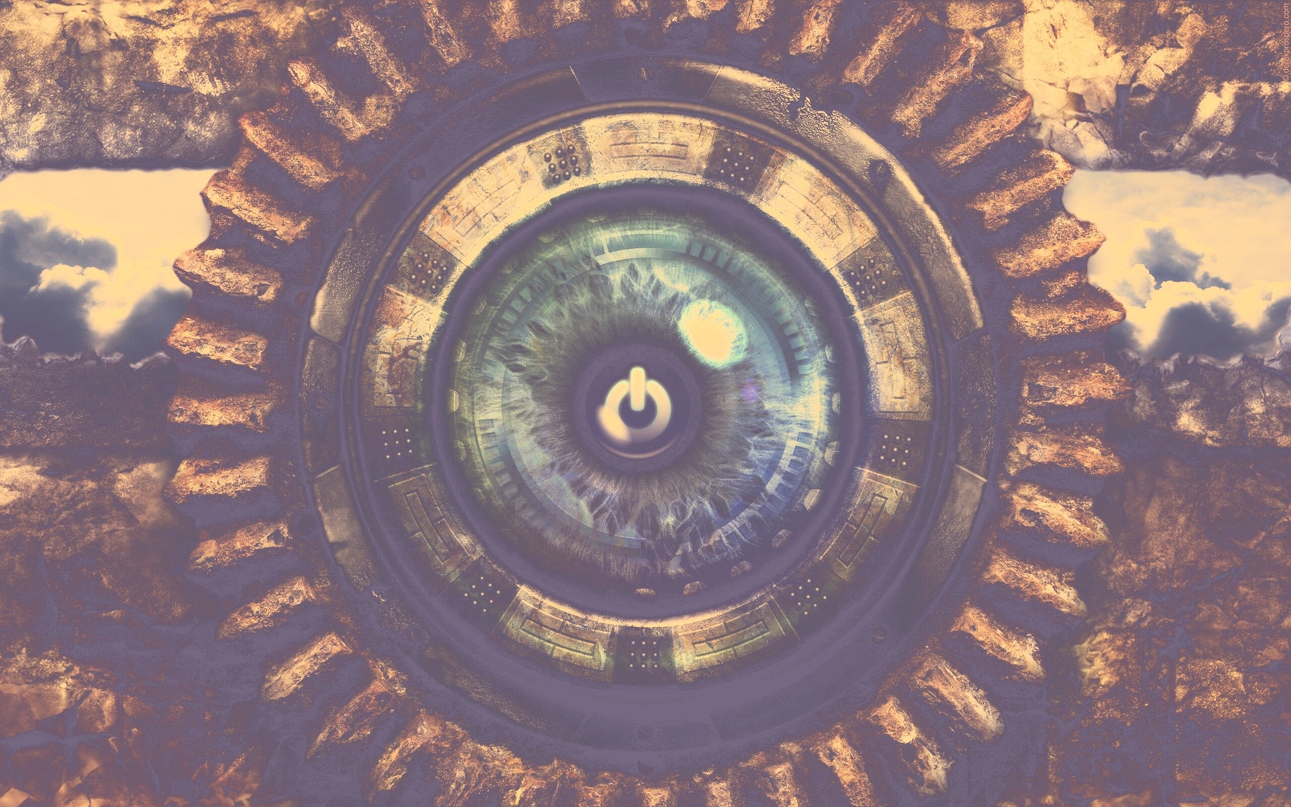 Фэнтезийная кнопка выключения обои