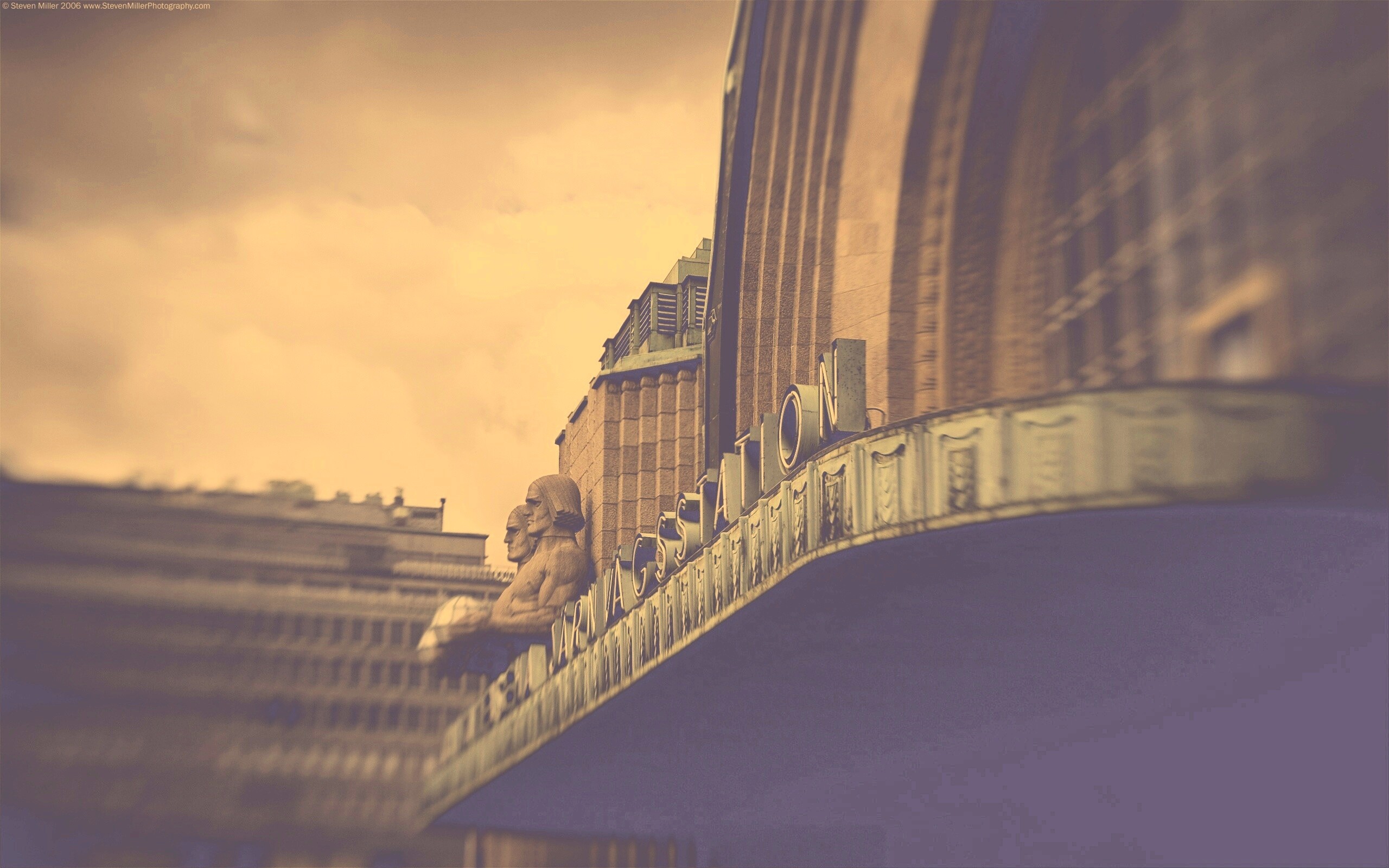 Вокзал Хельсинки обои