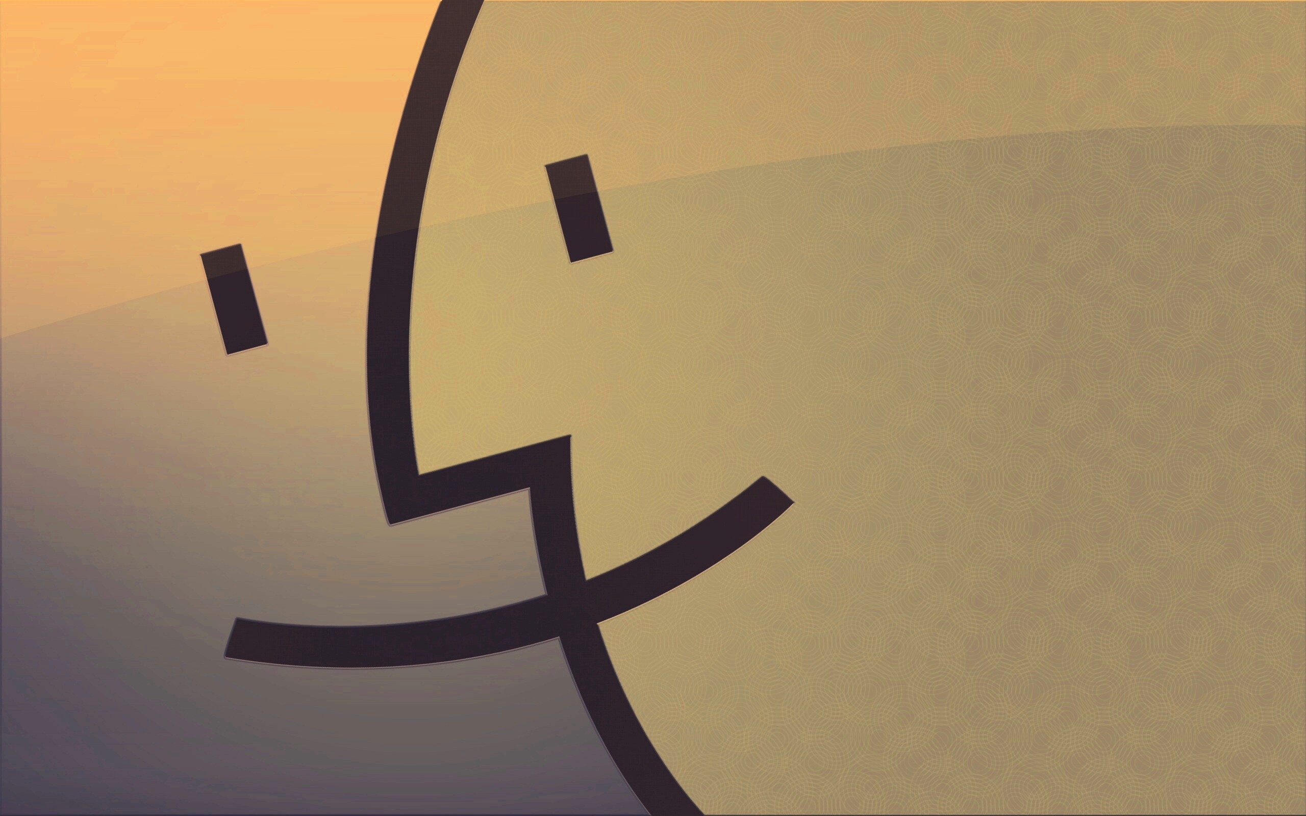 Логотип Finder обои