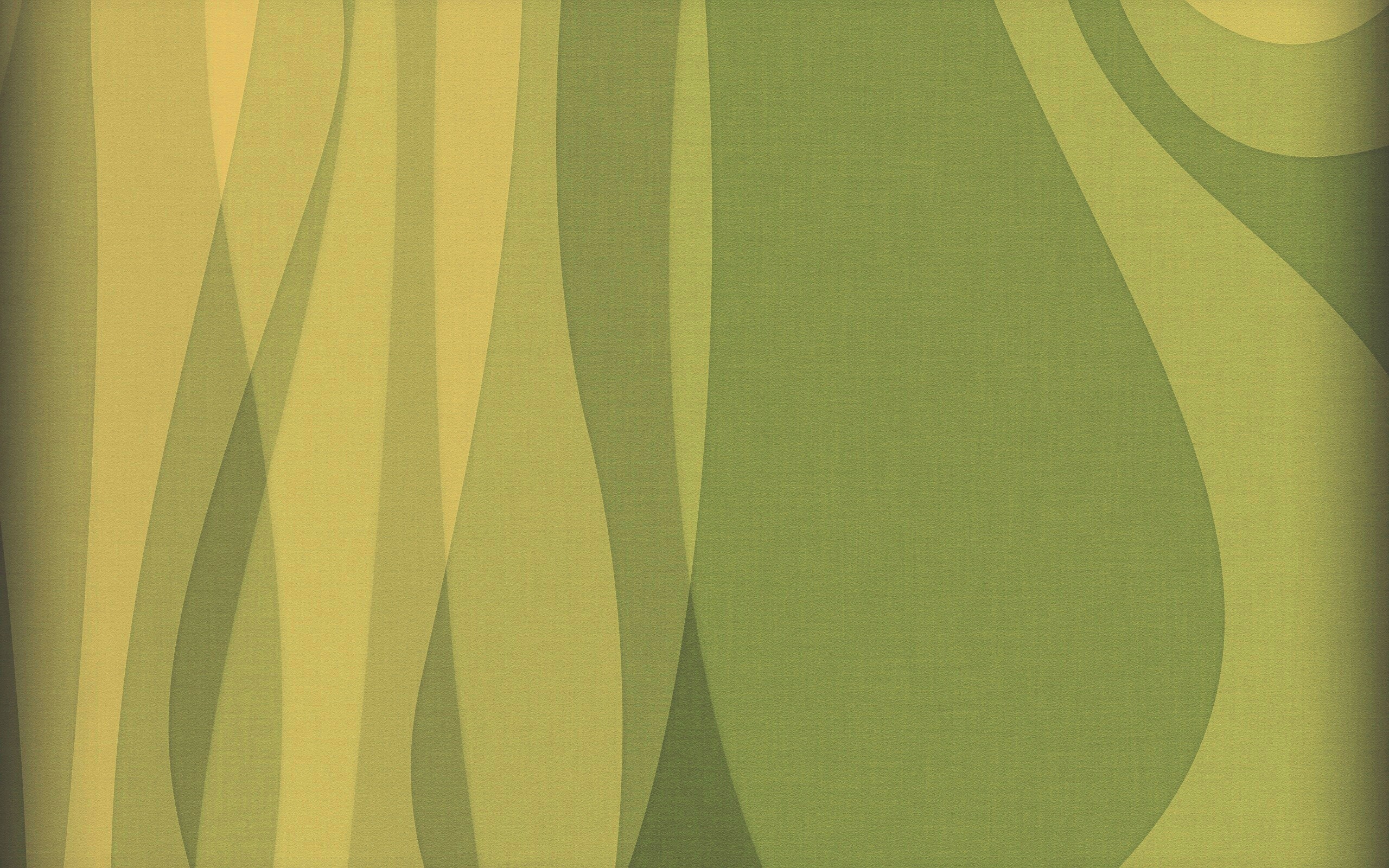 Абстрактаня зелёная дропировка обои