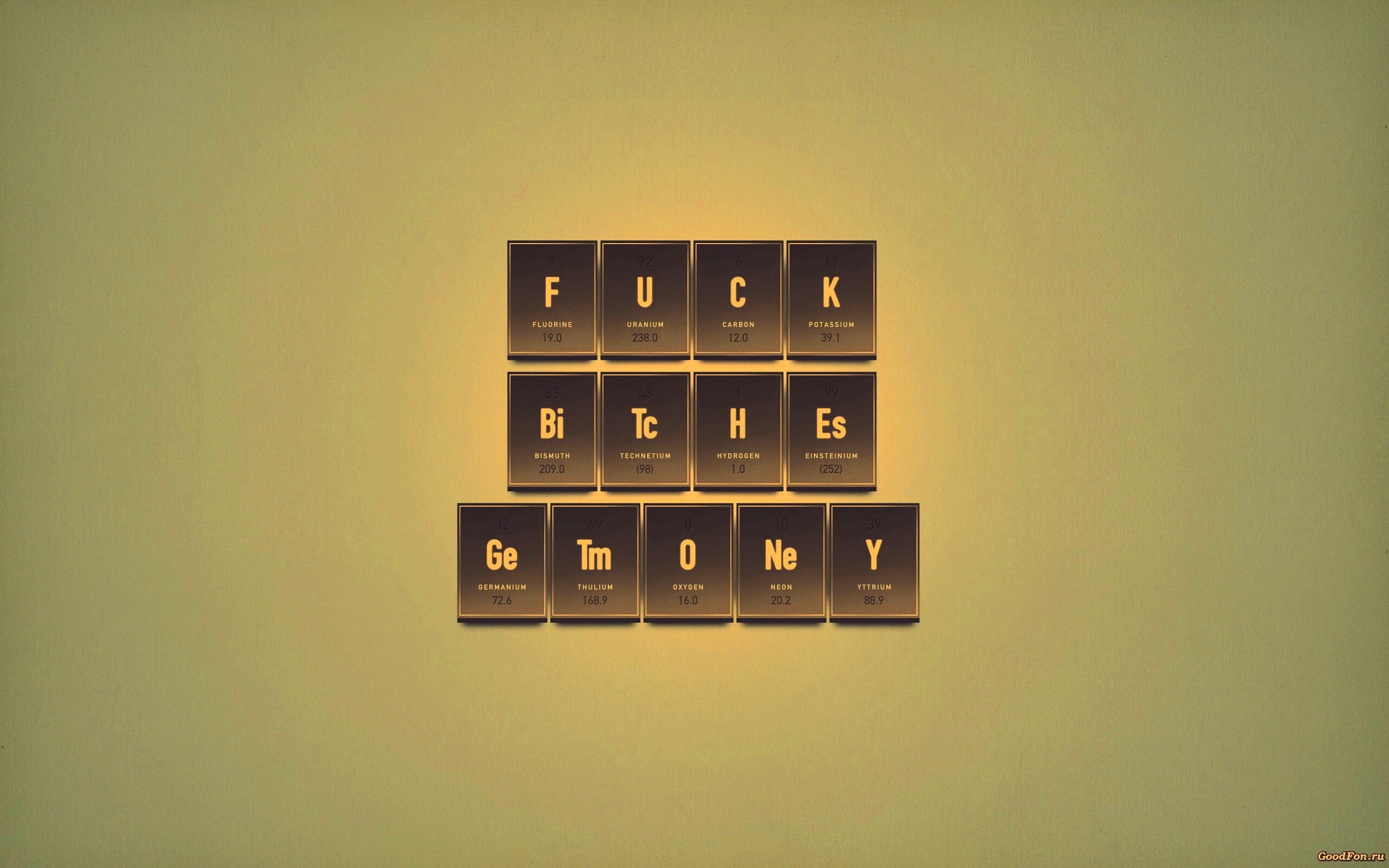 Fuck Bitches Get Money обои