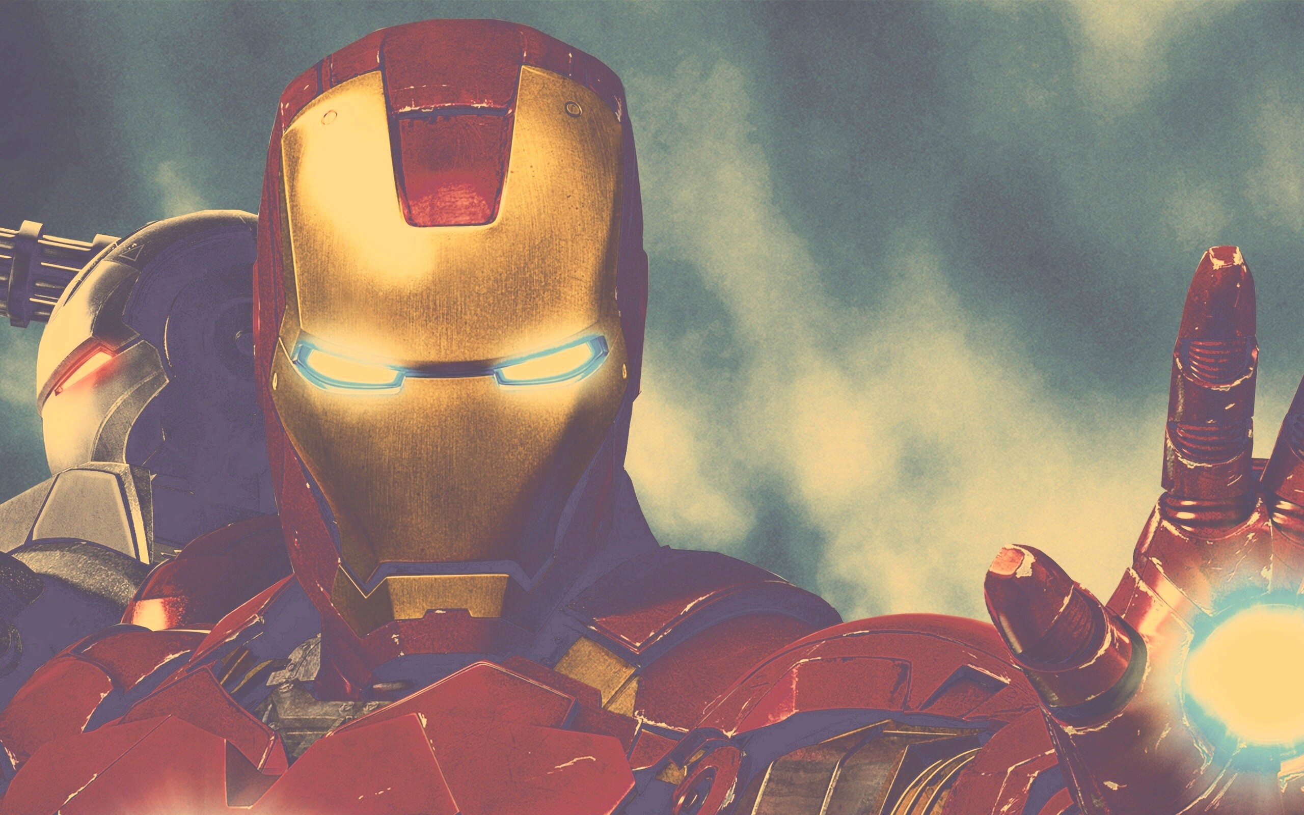 Удивительный Железный Человек 2 обои