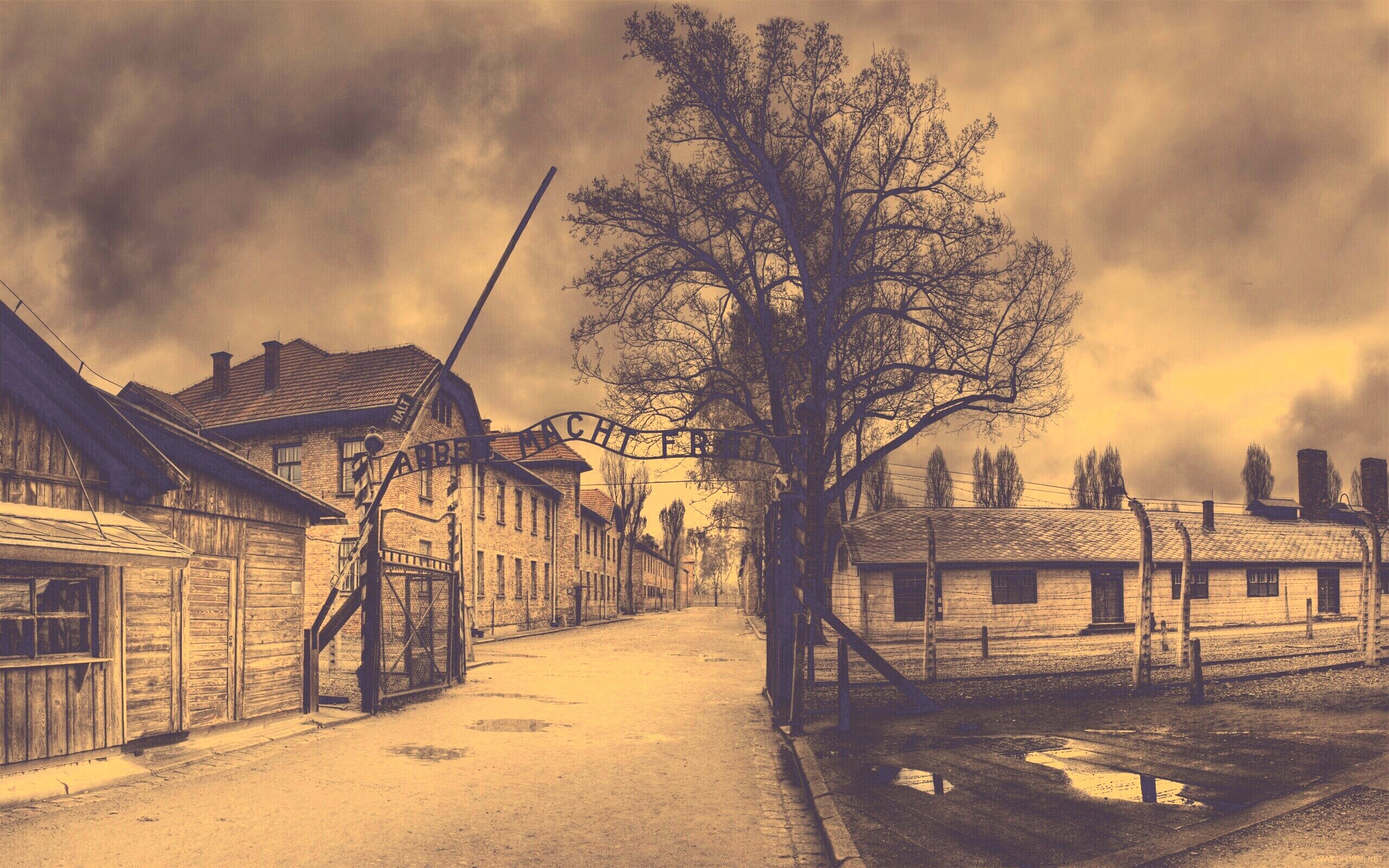 Arbeit macht frei обои