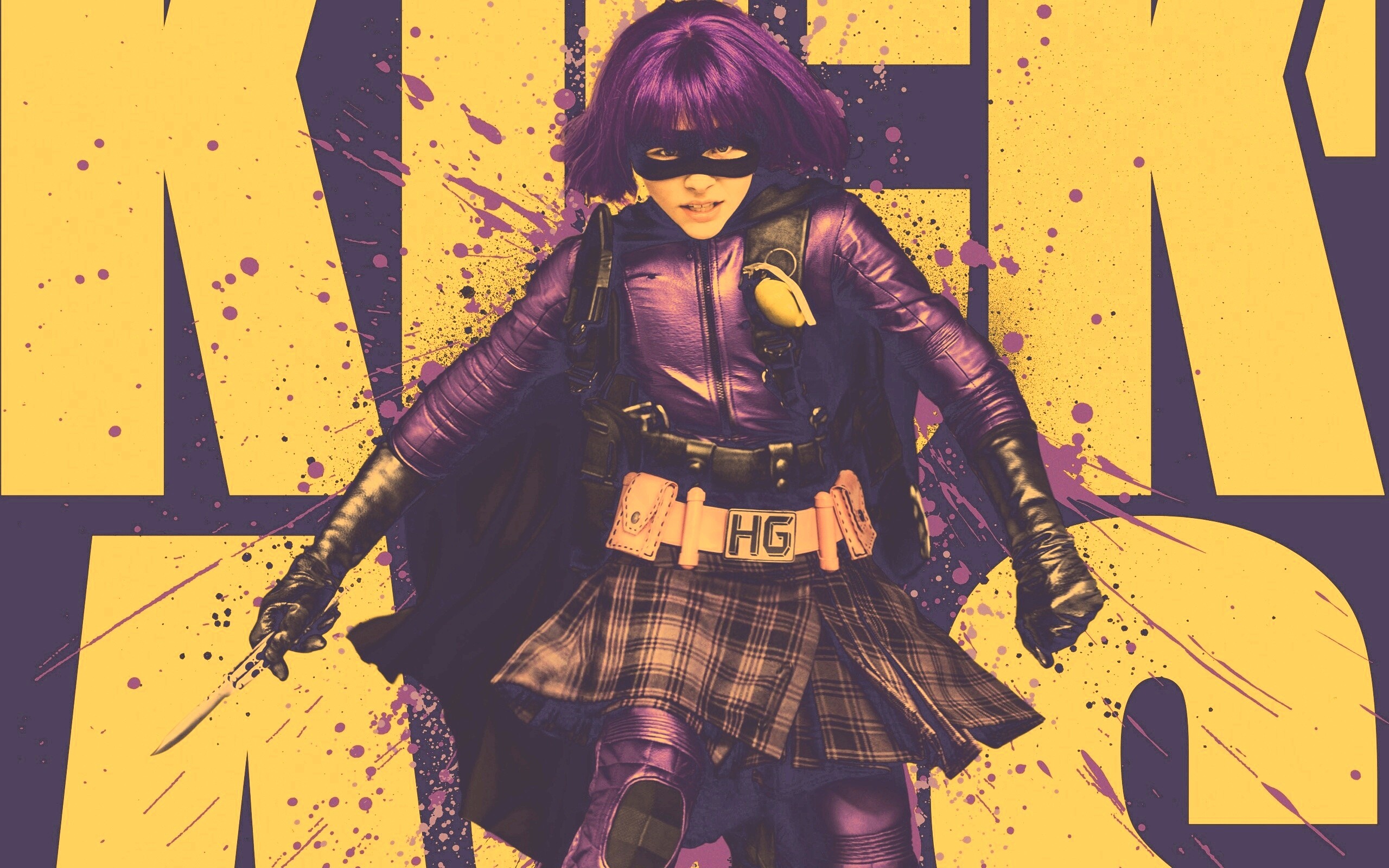 Убивашка (Пипец) обои