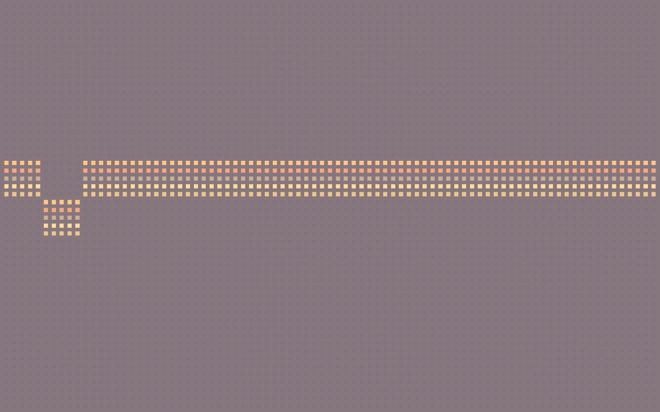 Пиксельная радуга обои