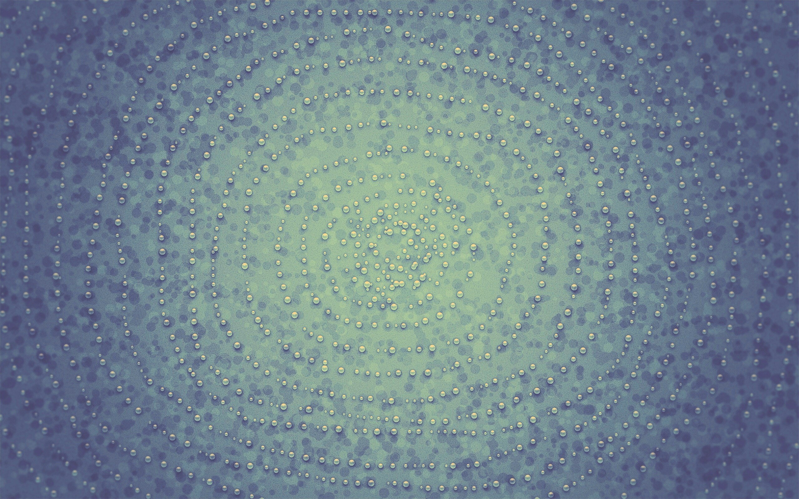 Круги из пузырьков обои