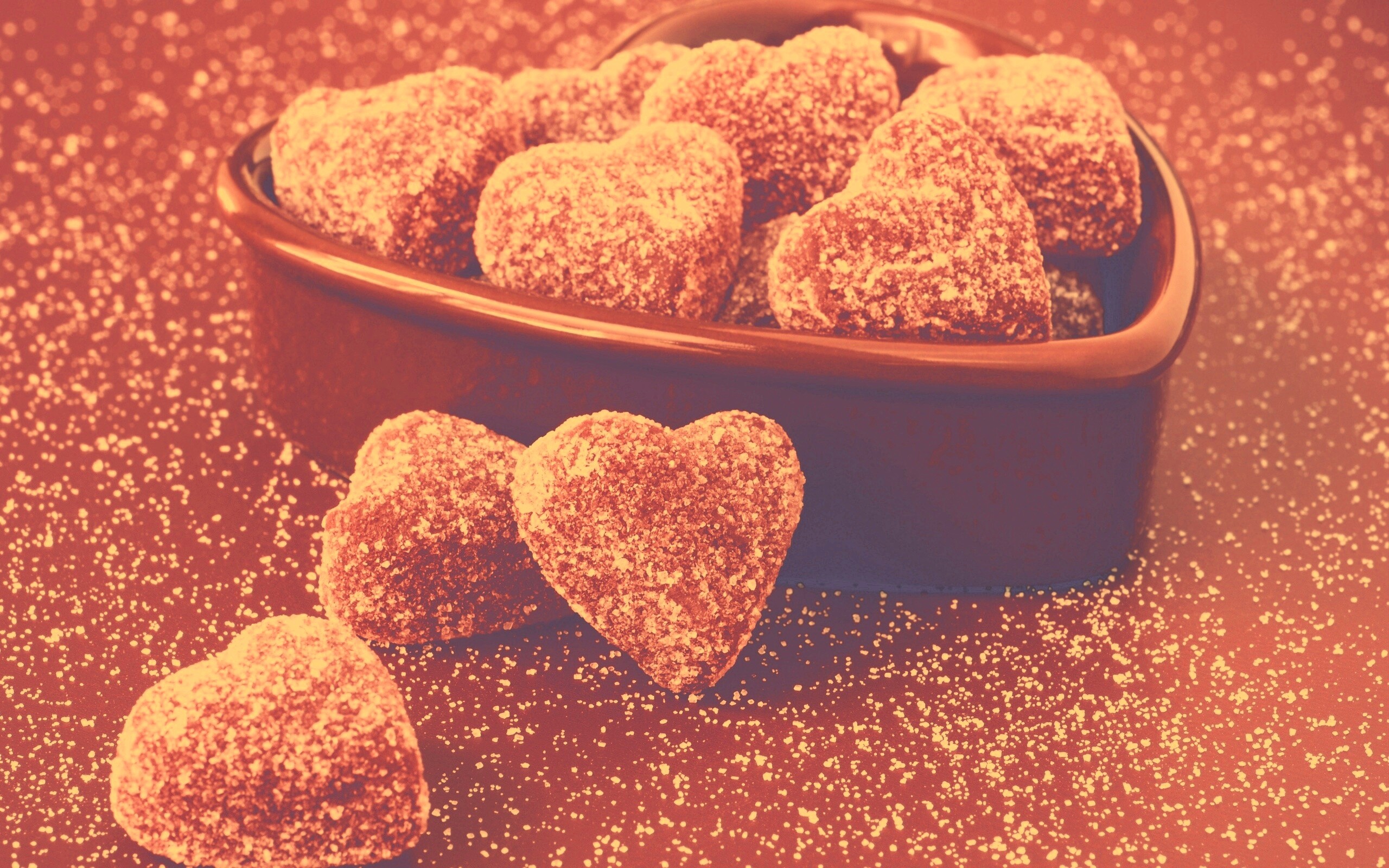 Мармеладки в сахаре обои