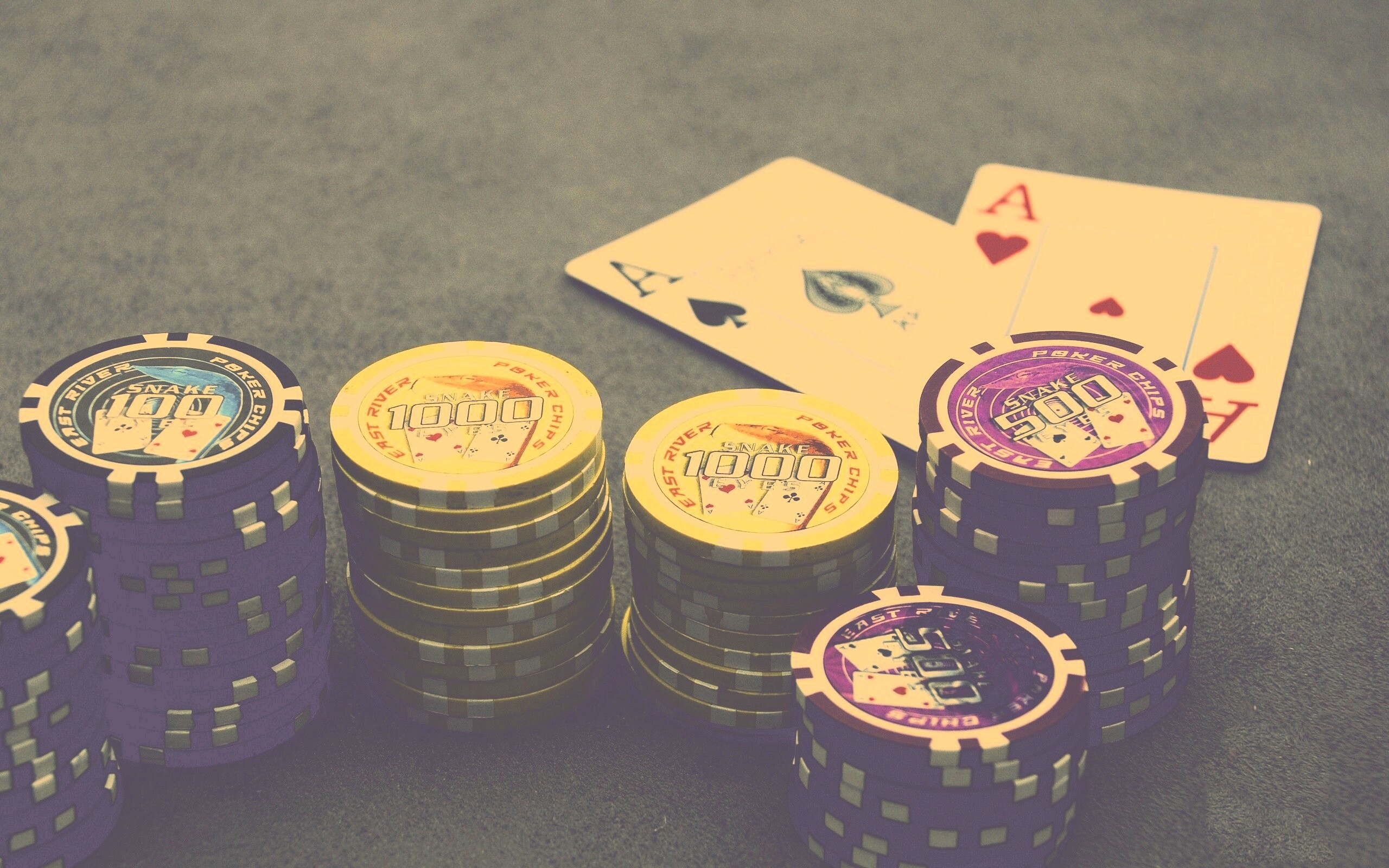 Атрибутика казино обои