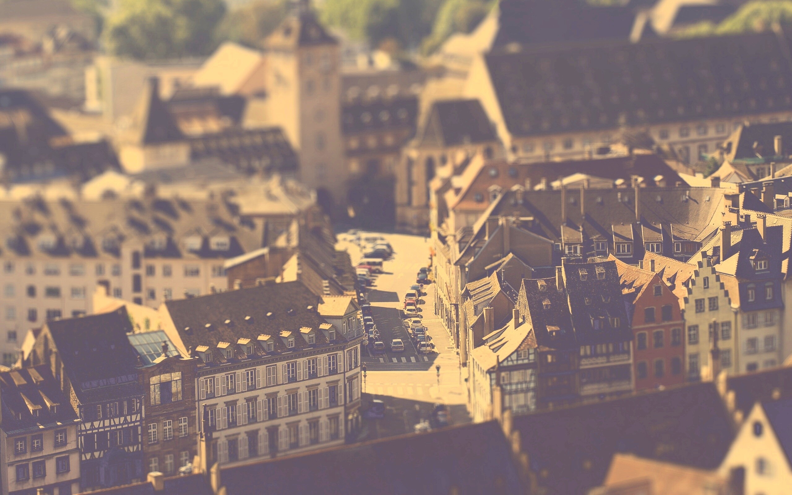 Фото с крыши обои