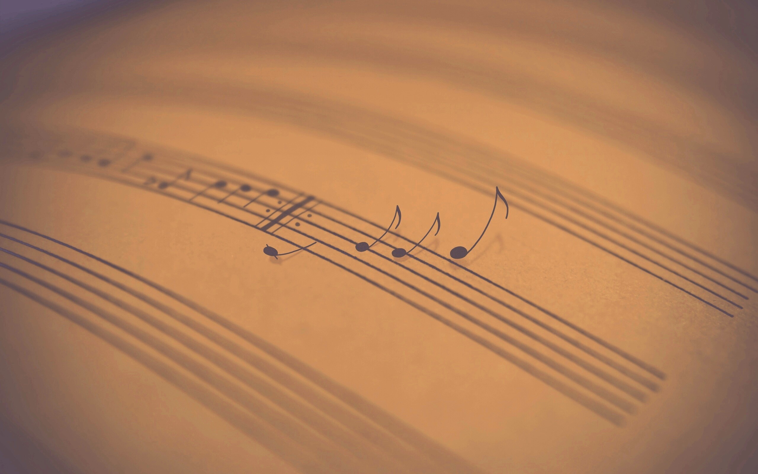 Мелодия  обои