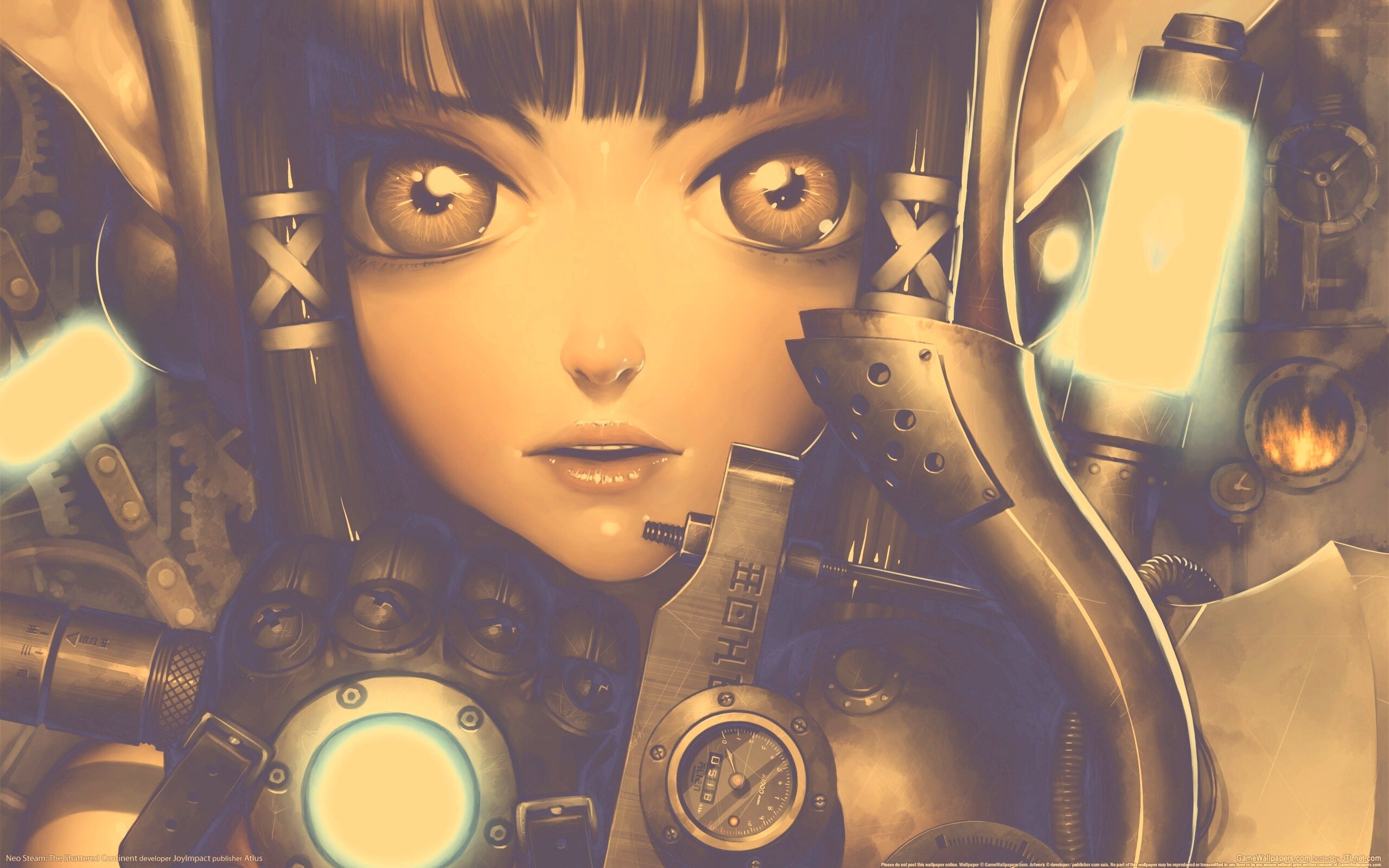 Технологичная лоли обои