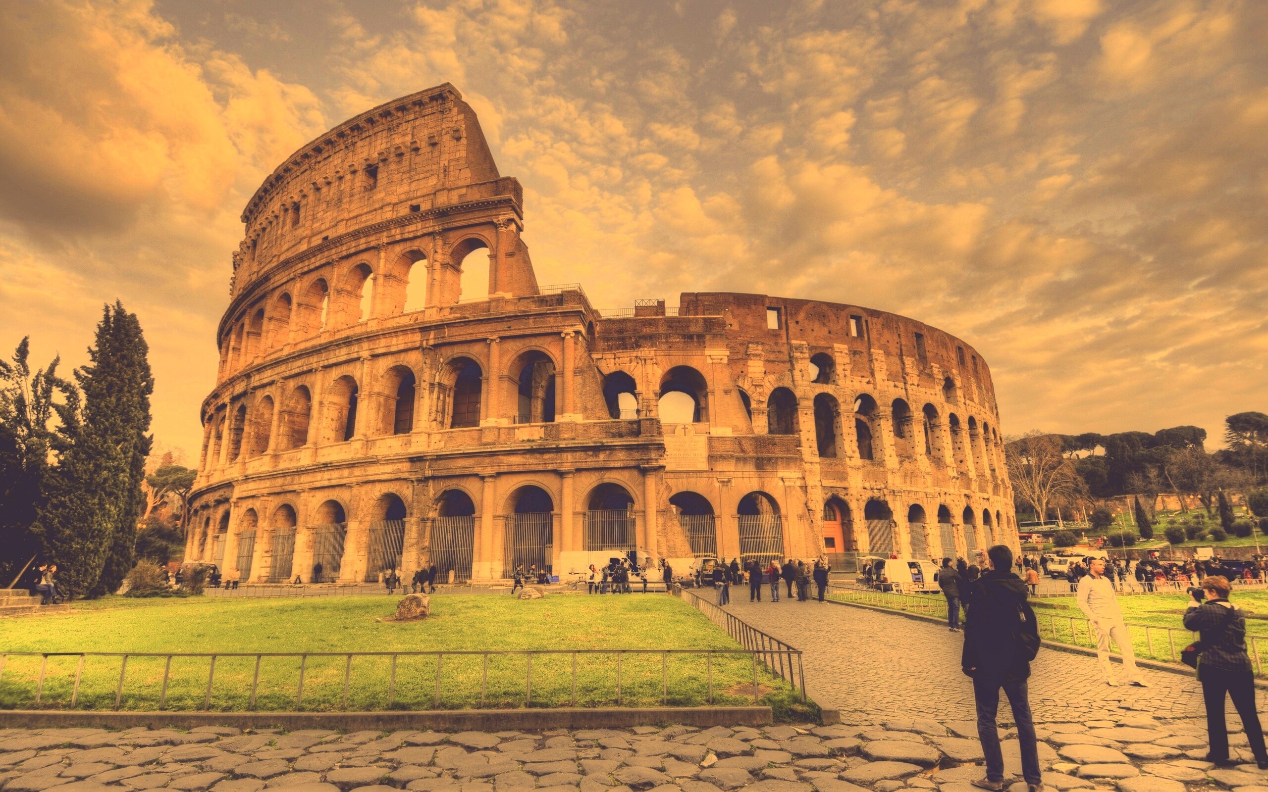 Римский Колизей обои