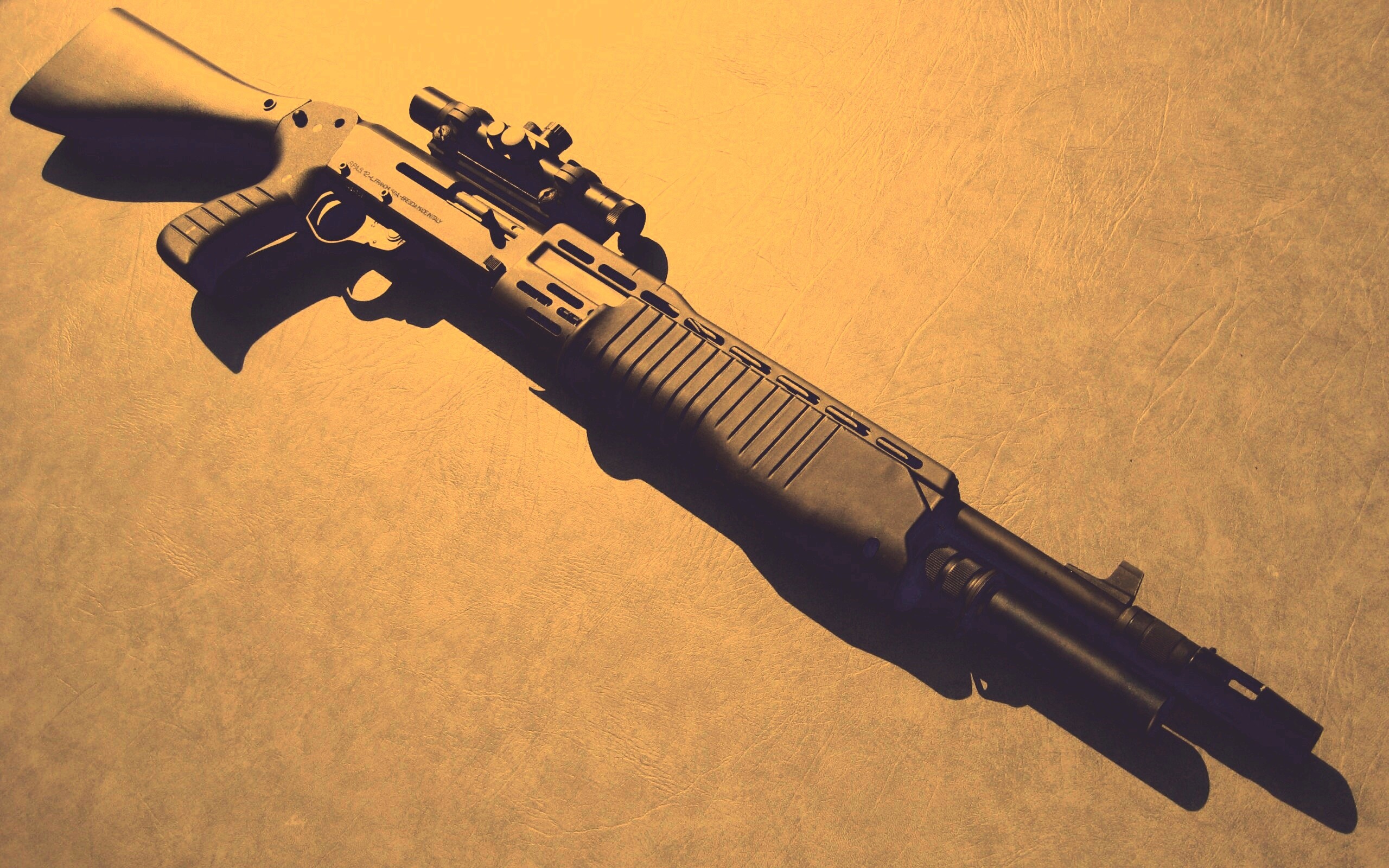 Дробовик обои