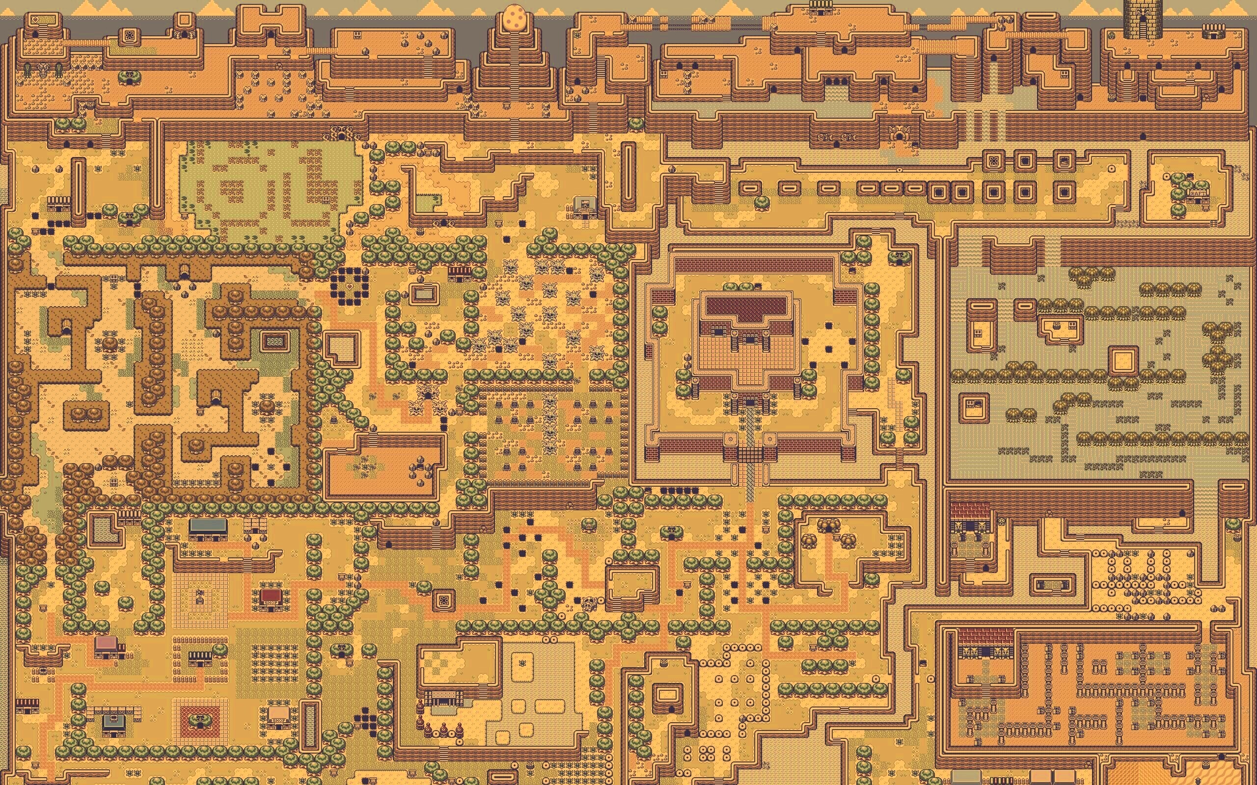 Пиксельный мир обои