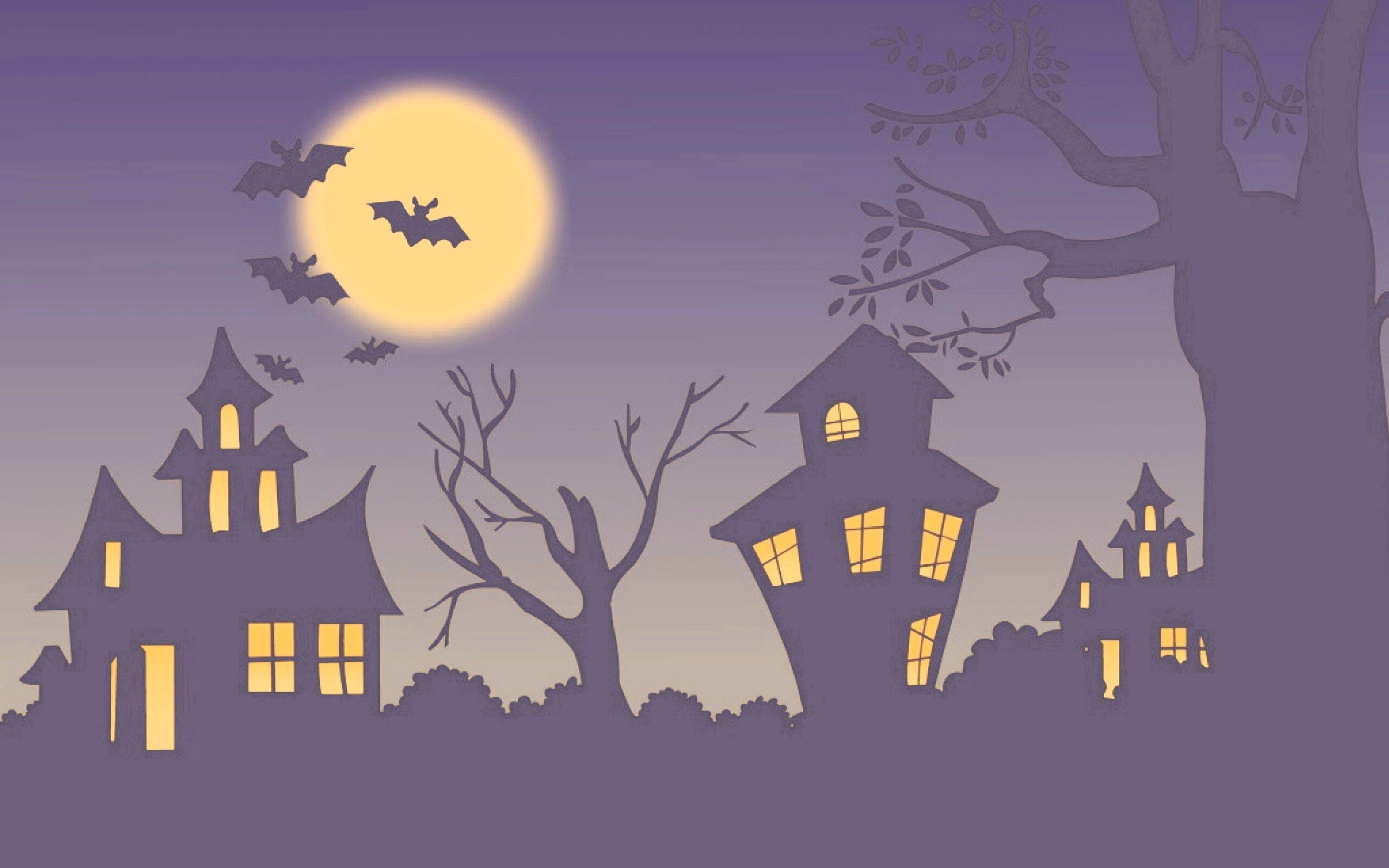 Ночь всех святых обои