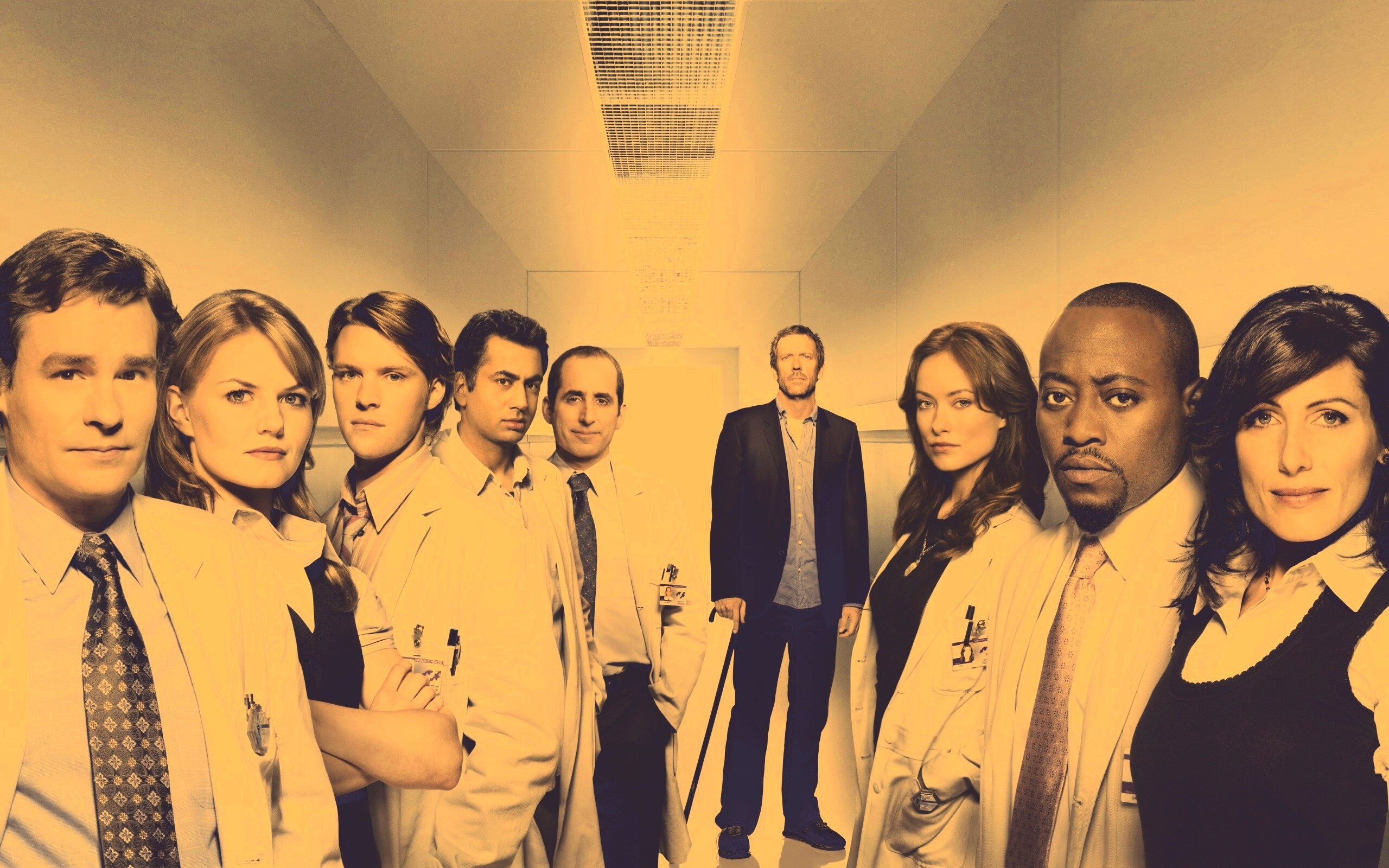 Актеры из сериала House обои