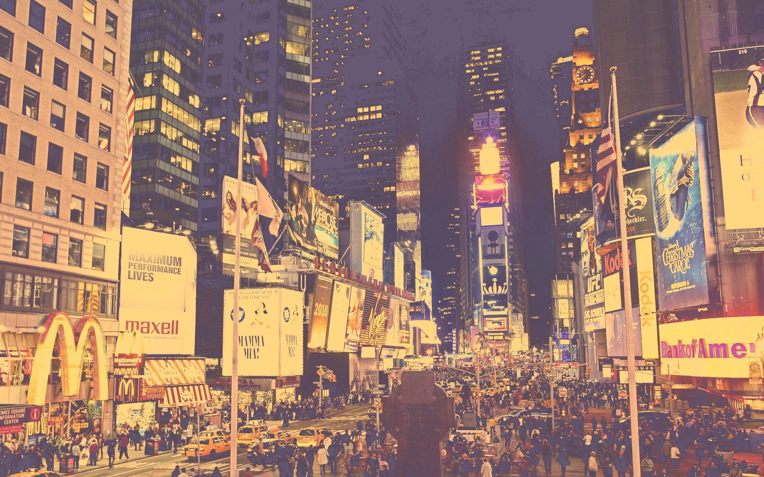 Таймсквер обои