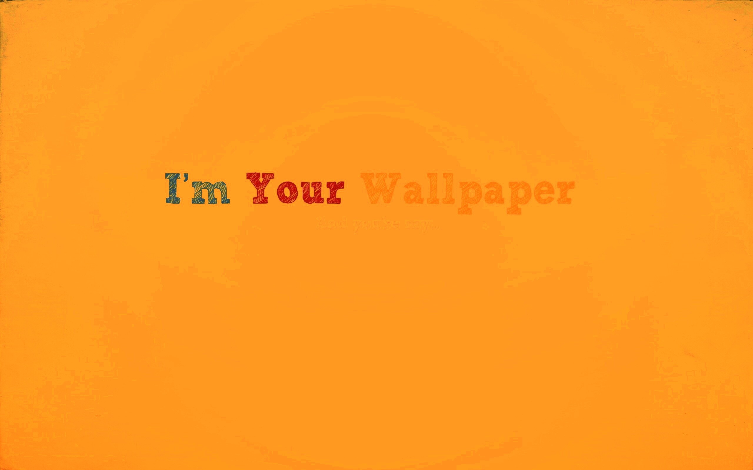 Я - твоя обои