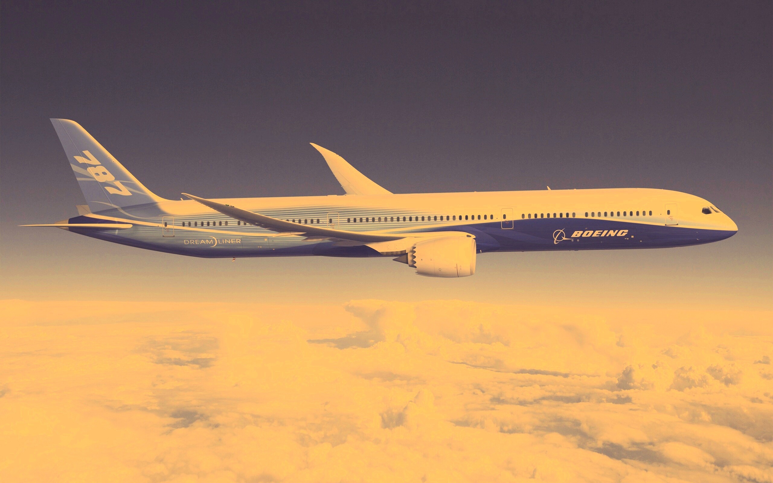 Боигн 787 обои