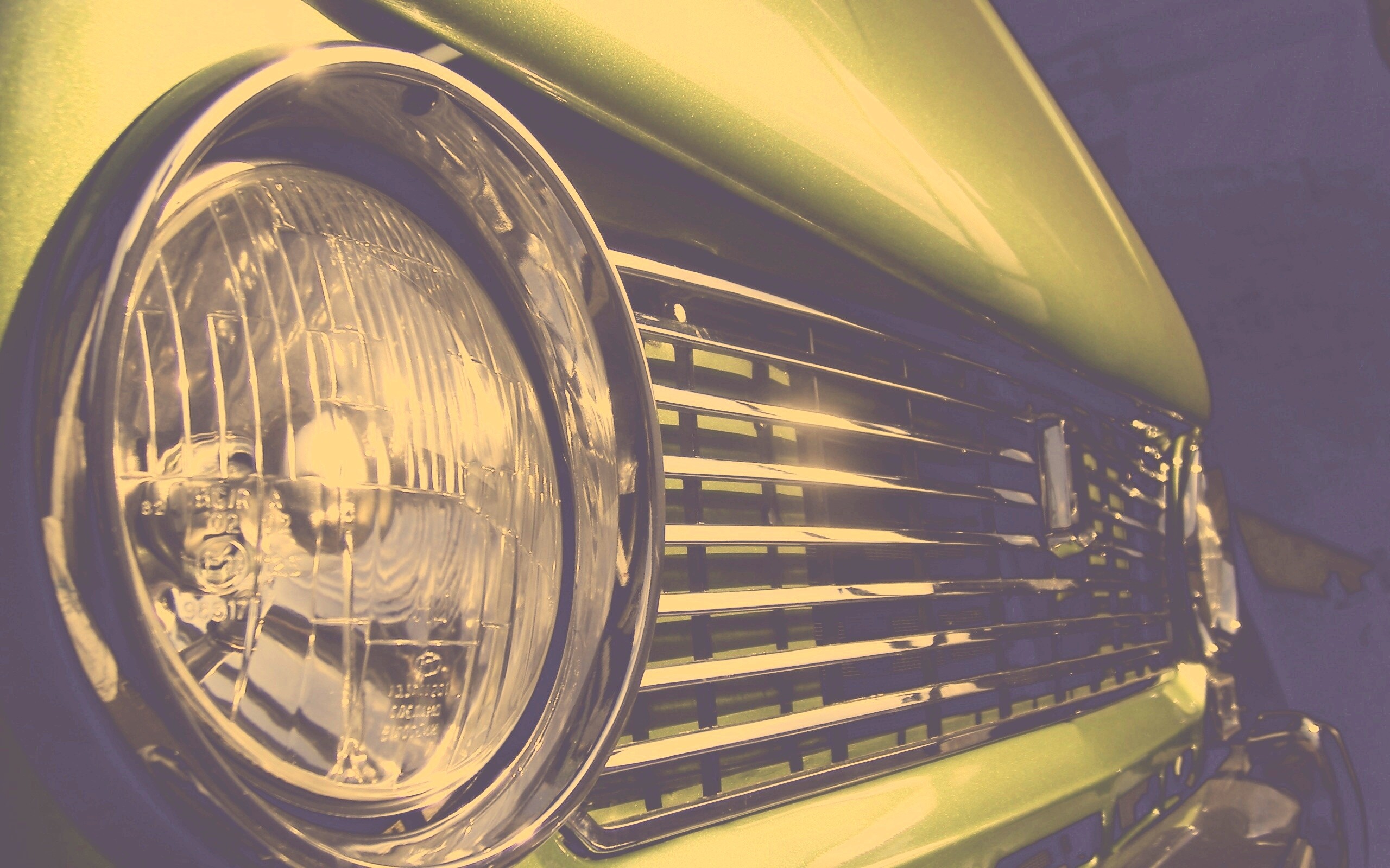 Решетка радиатора обои