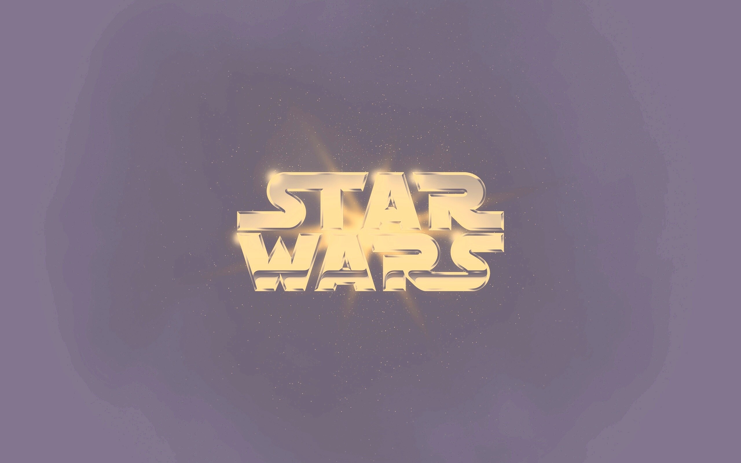 Серебряный логотип звездных войн обои