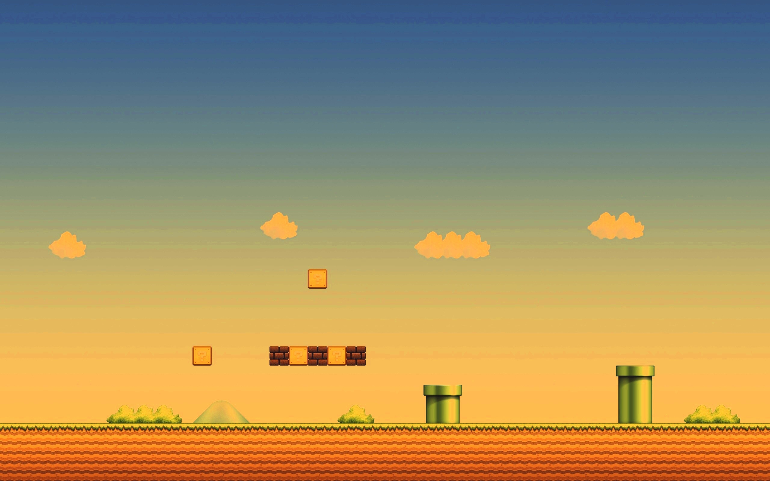 Мир супермарио обои