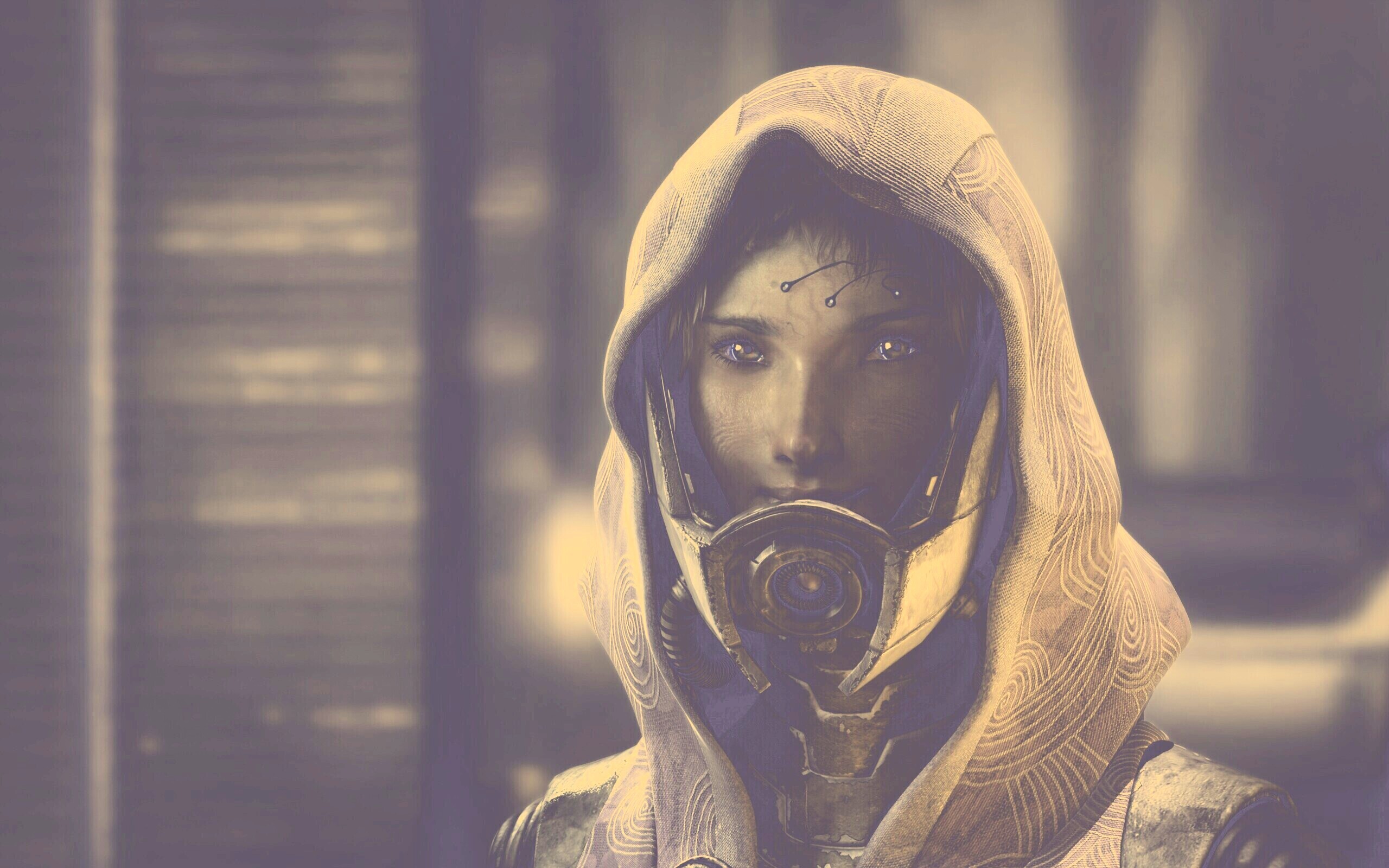 Тали из Mass Effect обои