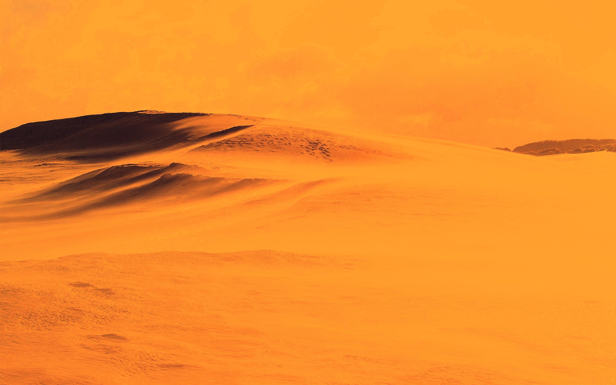 Далекая пустыня обои