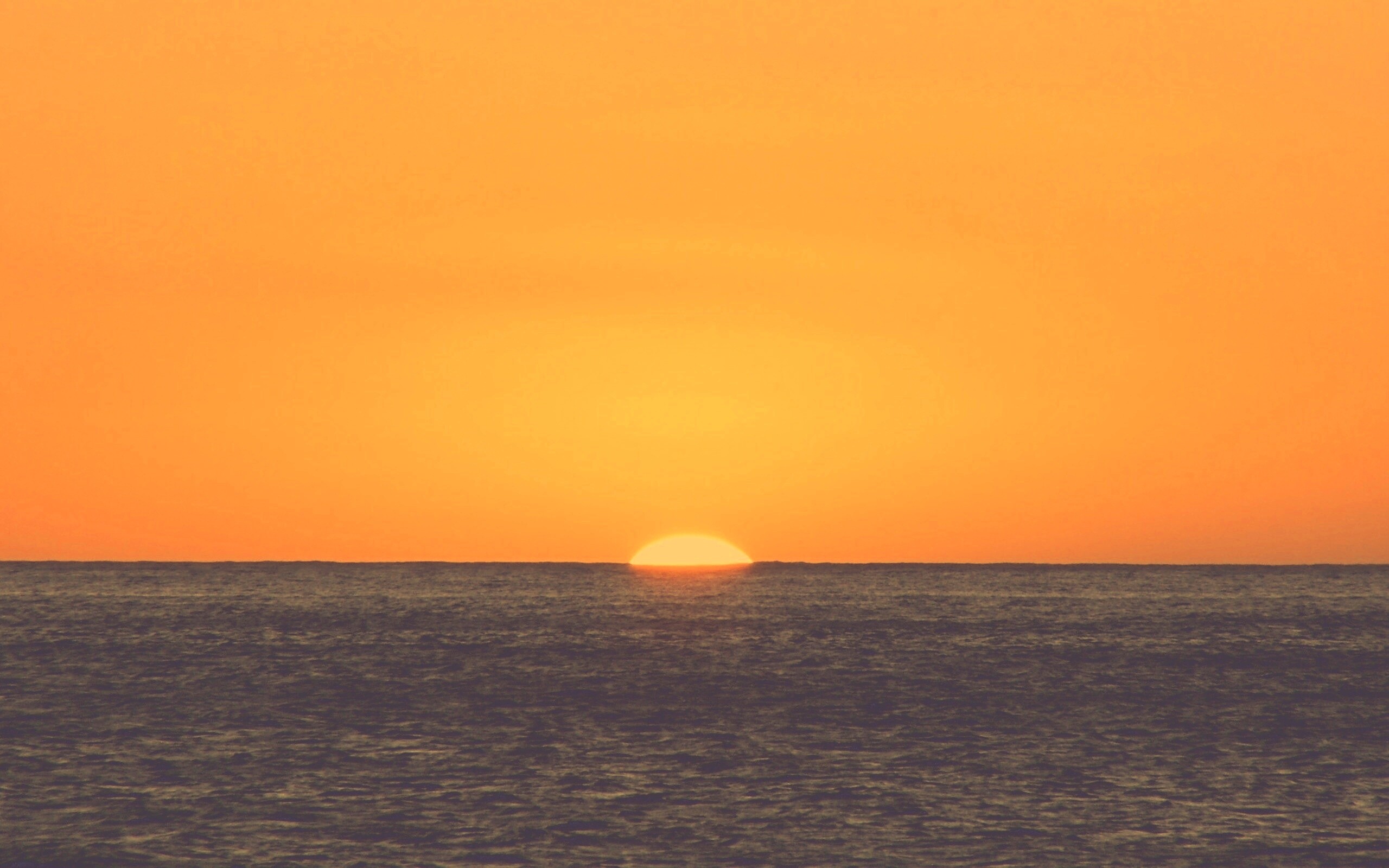 Идеальный закат обои