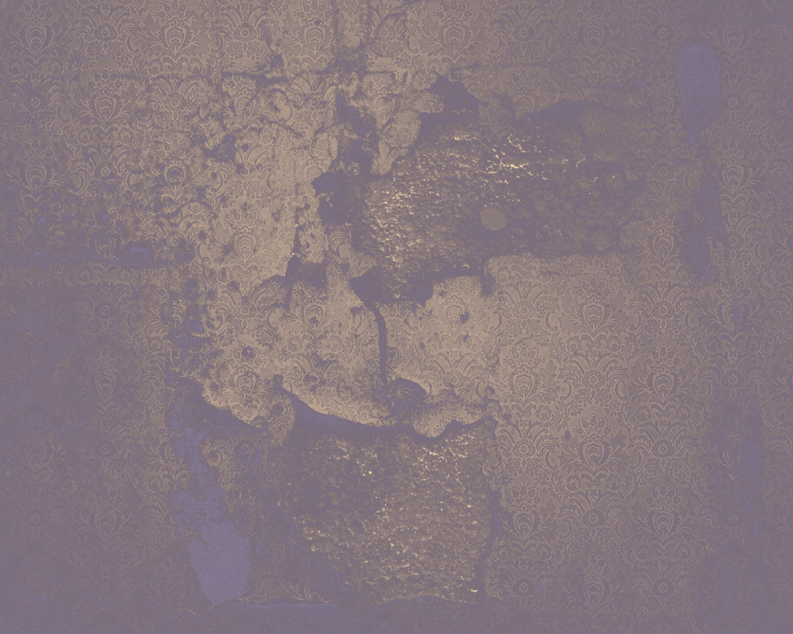 Обгоревшая стена обои