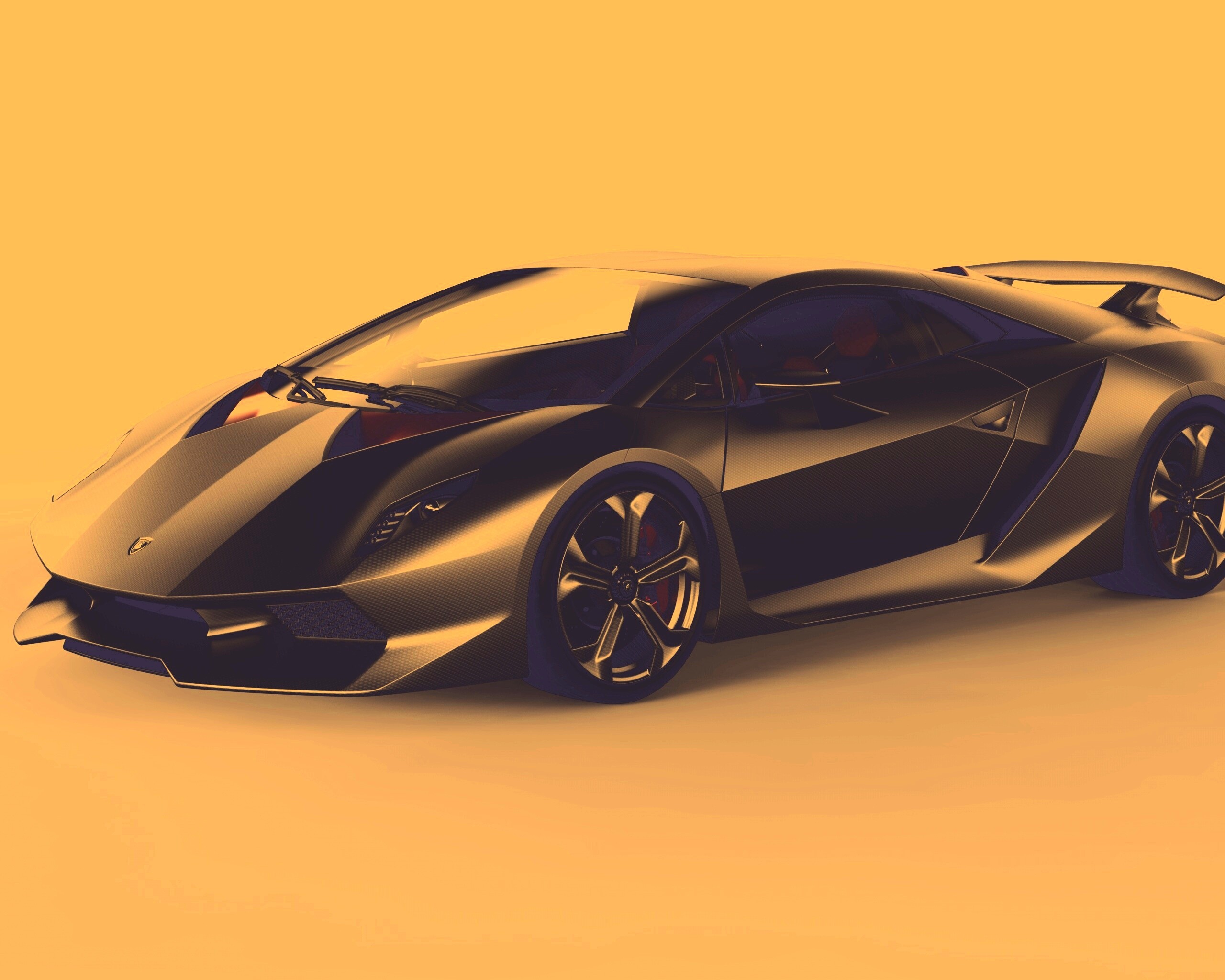 Концепт Ламборджини обои