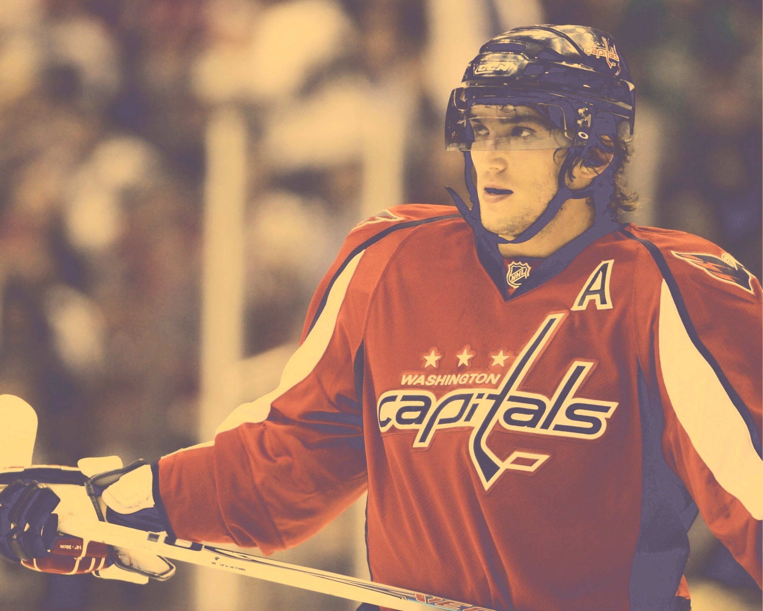 Хоккеист Александр Овечкин обои