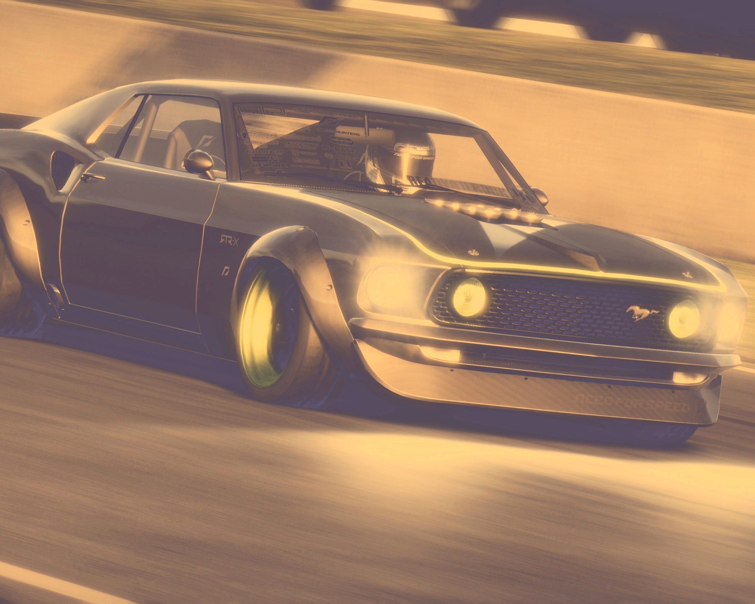 Мустанг в Shift 2 обои