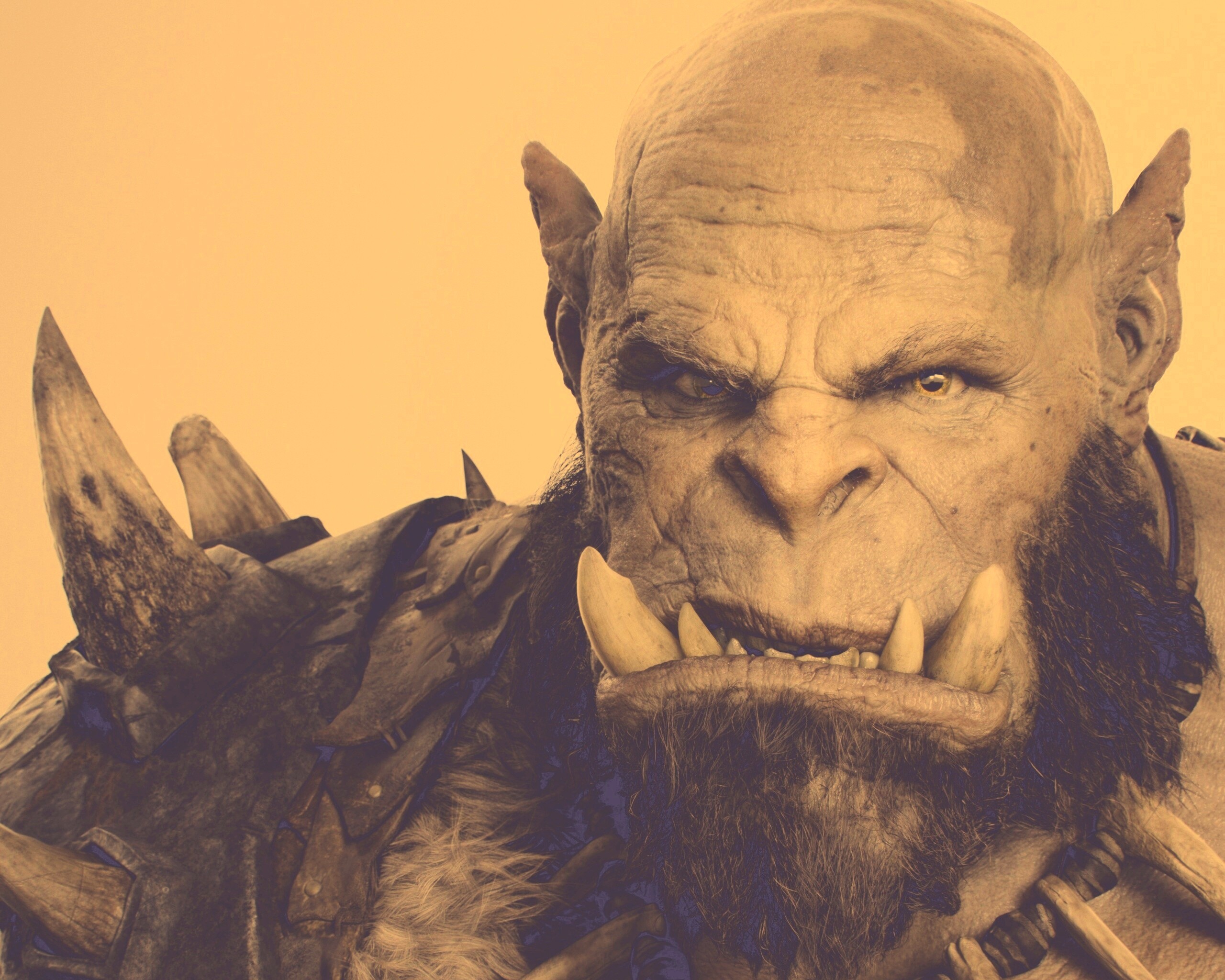 Warcraft орк обои