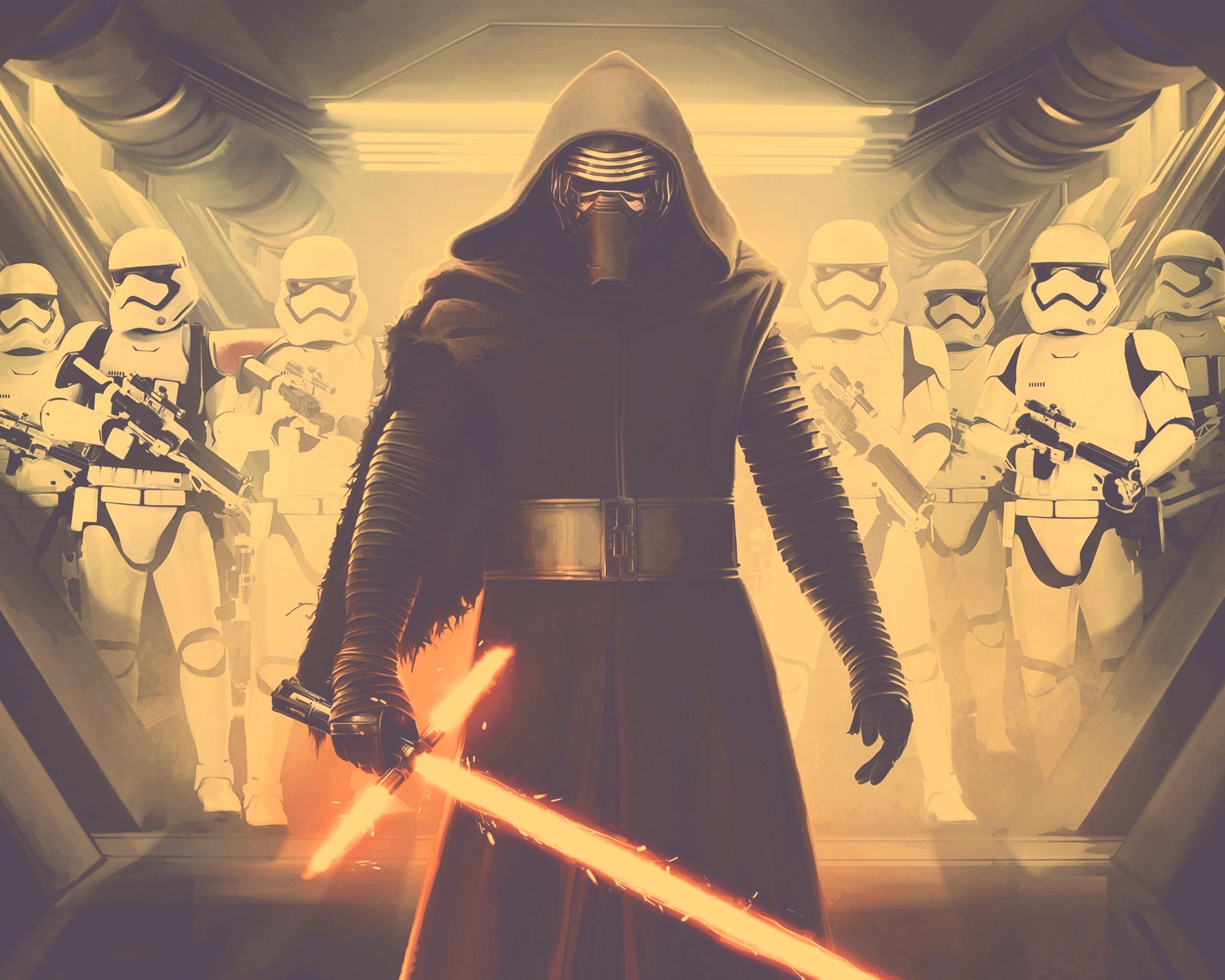 Звездные войны: Пробуждение силы обои