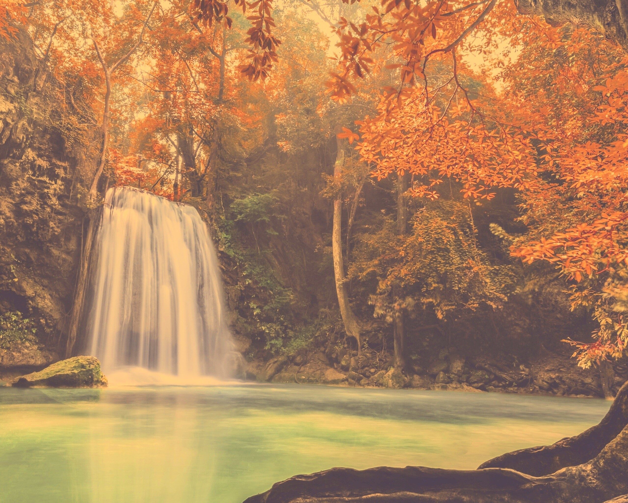 Тайский водопад обои