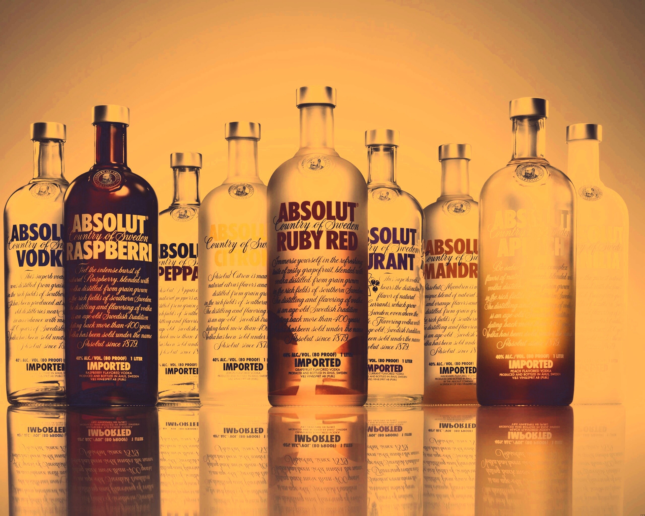 Водка Абсолют обои